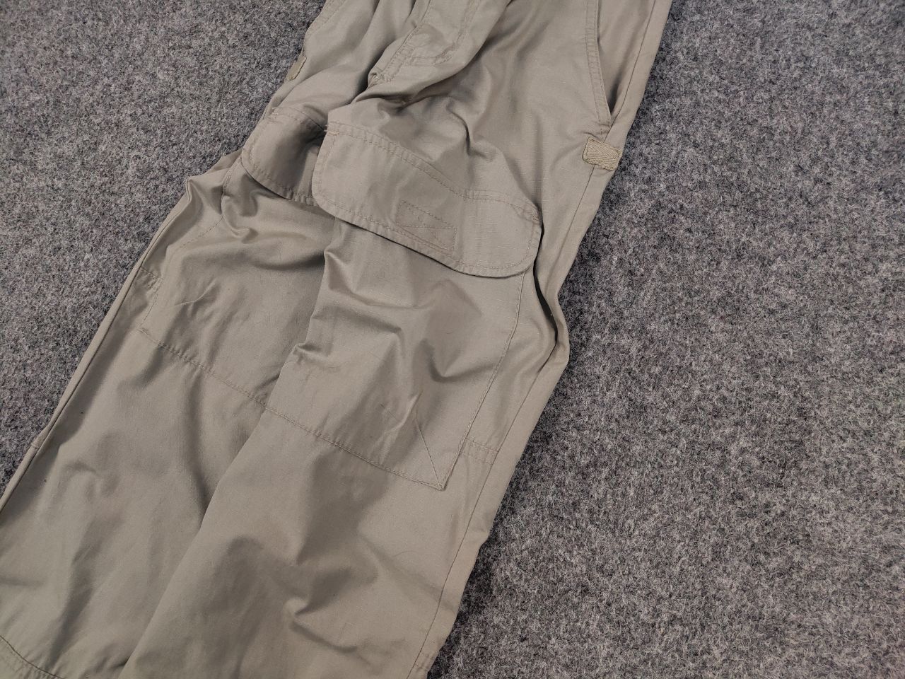 If Six Was Nine VTG hysteric glamour Style Baggy Cargo Pants Y2K Hype Size US 31 - 5 Thumbnail