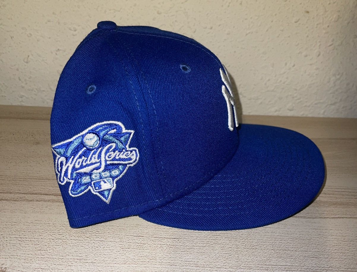 New Era NY Yankees blue fitted icy UV Size ONE SIZE - 2 Thumbnail