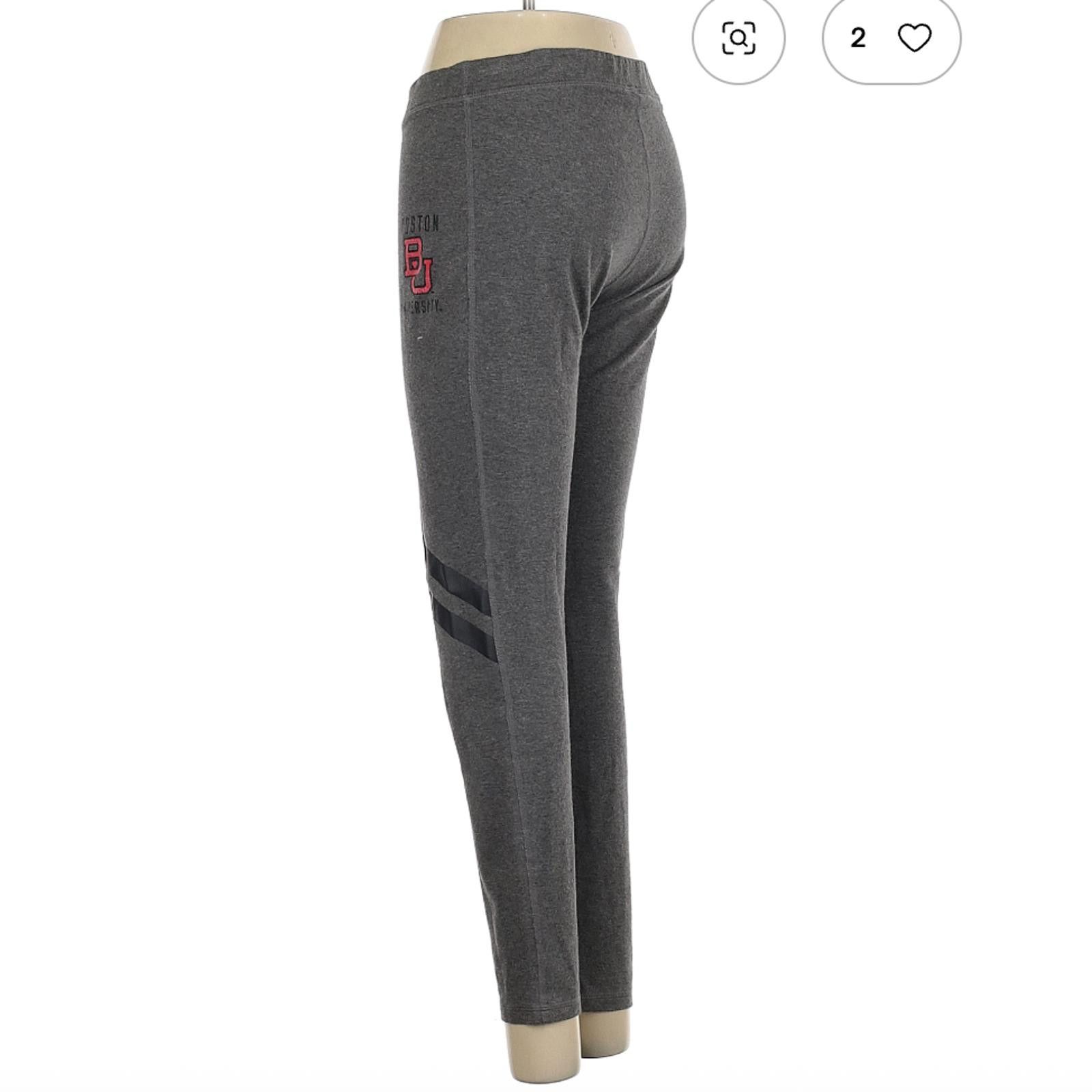 Under Armour Under Armour Gray Active Pants Size M Boston University Size 32" / US 10 / IT 46 - 2 Thumbnail
