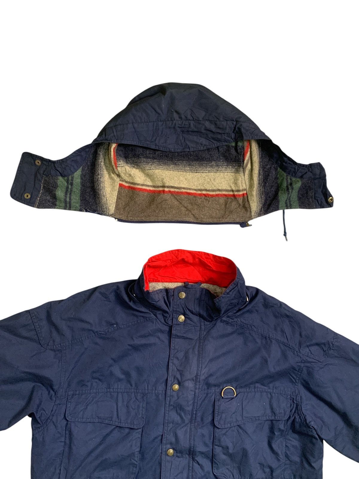 Eddie Bauer Rare Design Vintage Eddie Bauer Workwear Jackets Size US XL / EU 56 / 4 - 7 Thumbnail