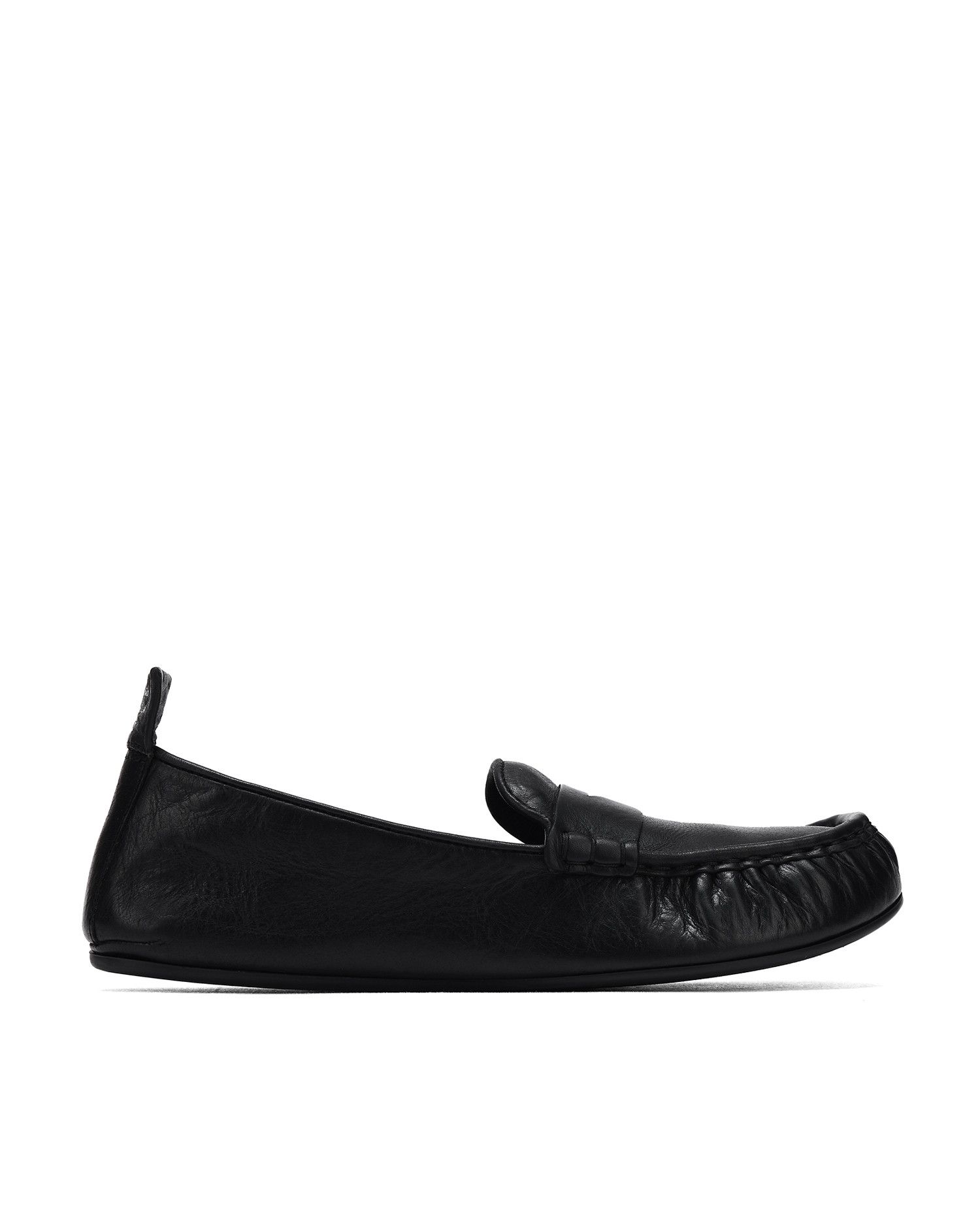 Acne Studios Acne Studios Pinched Detail Loafers Size US 8 / IT 38 - 1 Thumbnail