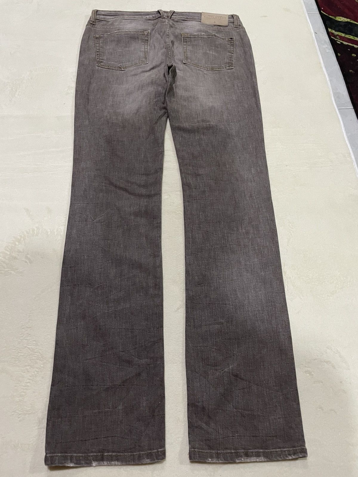 Vintage Vintage Ballantyne Japanese Brand Faded Jeans Size US 33 - 10 Thumbnail