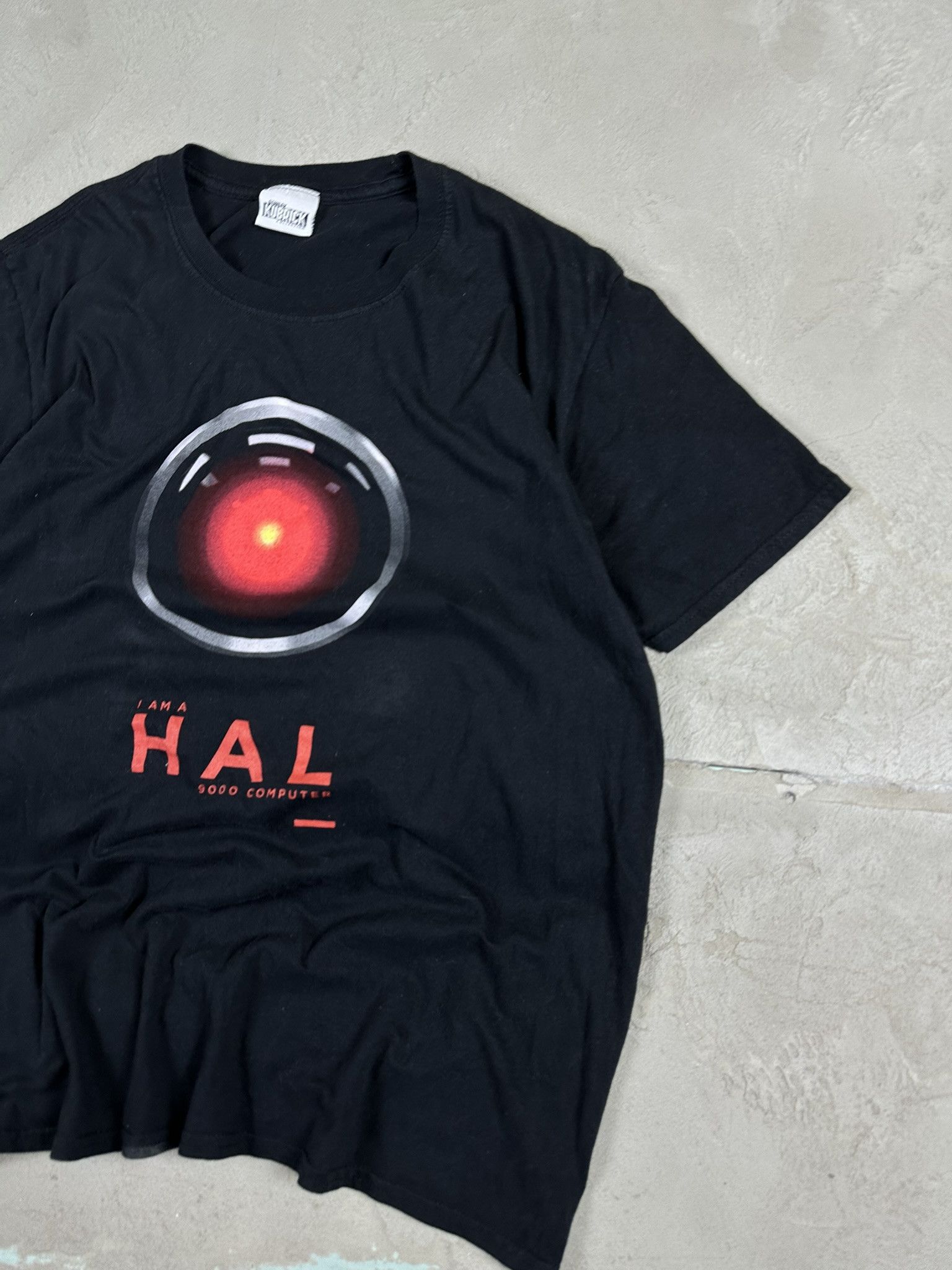Sci-Fi Fantasy 2001 Vintage Space Odyssey Stanley Kubrick's Promo T-shirt Size US XL / EU 56 / 4 - 5 Thumbnail