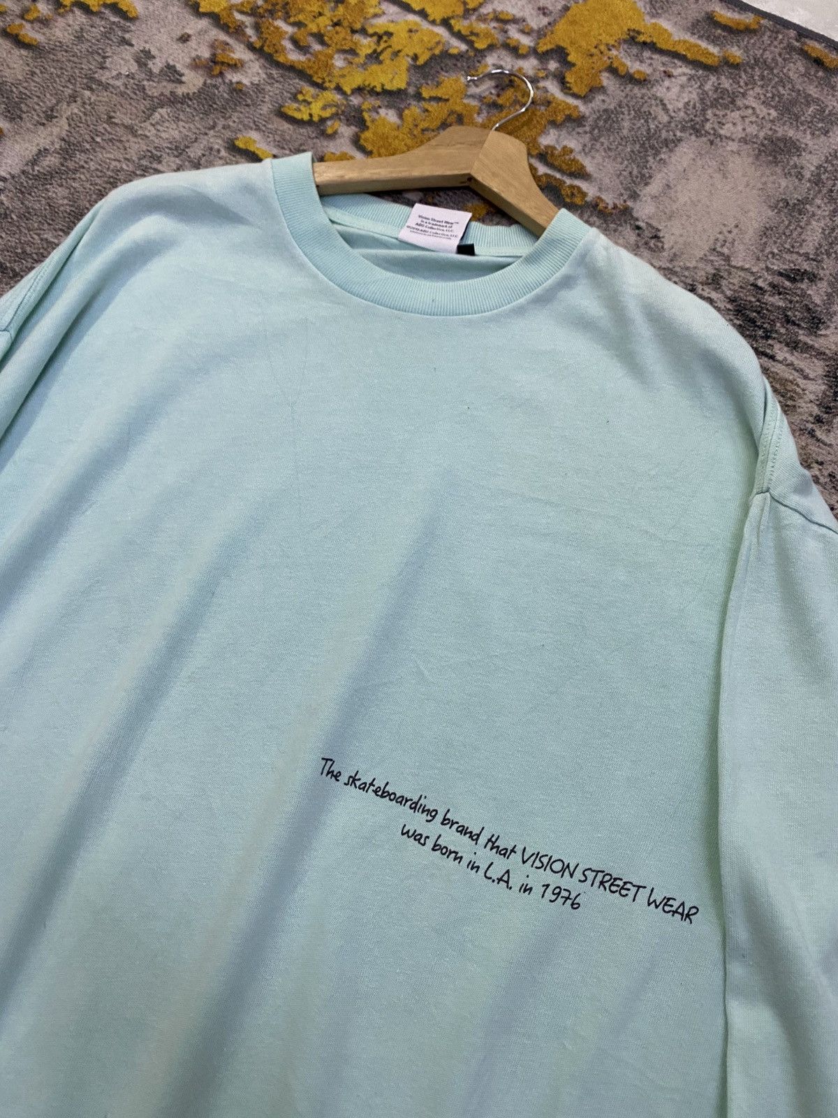 Vision Streetwear Vision Street Wear Skateboarding Oversized Long Sleeve Tee Size US M / EU 48-50 / 2 - 8 Thumbnail