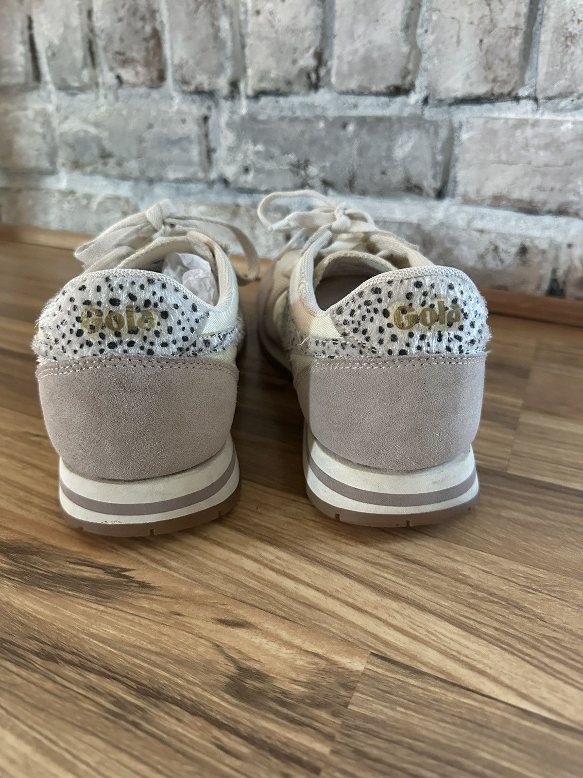 Gola Gola Daytona Safari Sneakers SZ 10 Animal Print Size US 10 / IT 40 - 2 Thumbnail