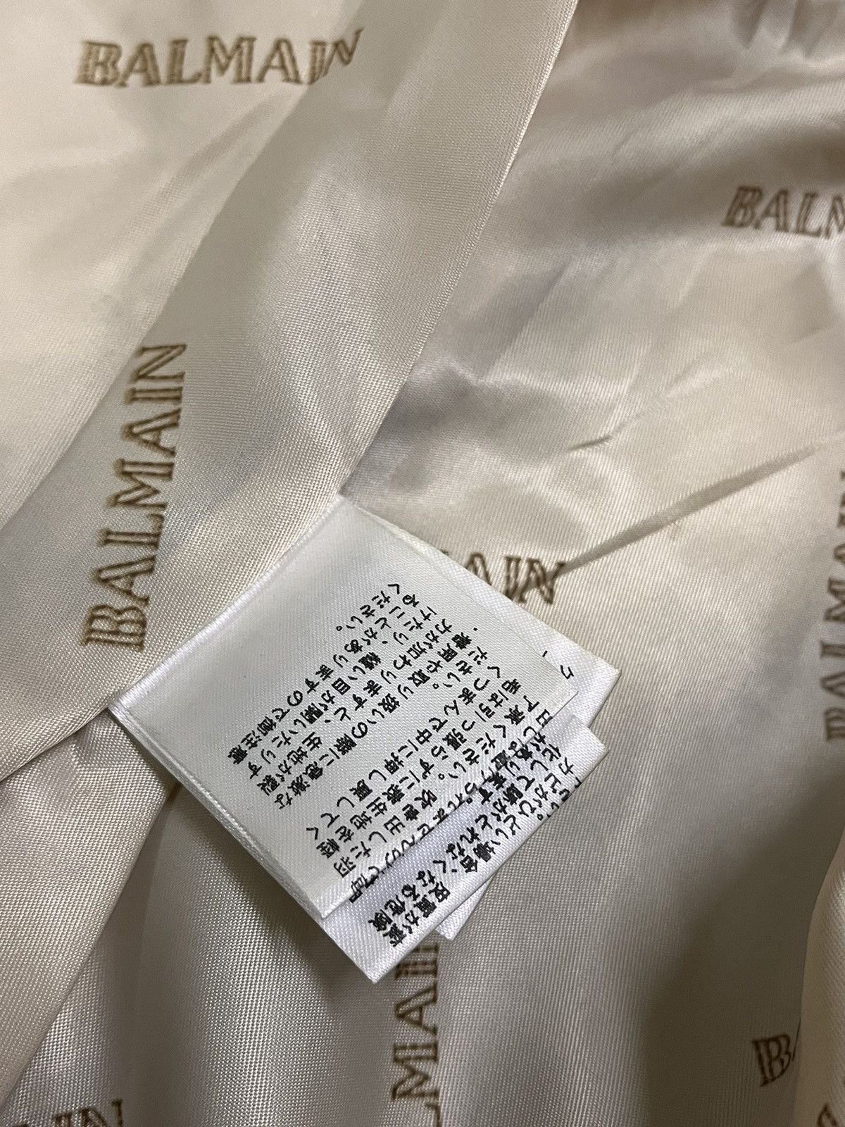 Balmain Balmain puffer leather jacket Size ONE SIZE - 4 Thumbnail