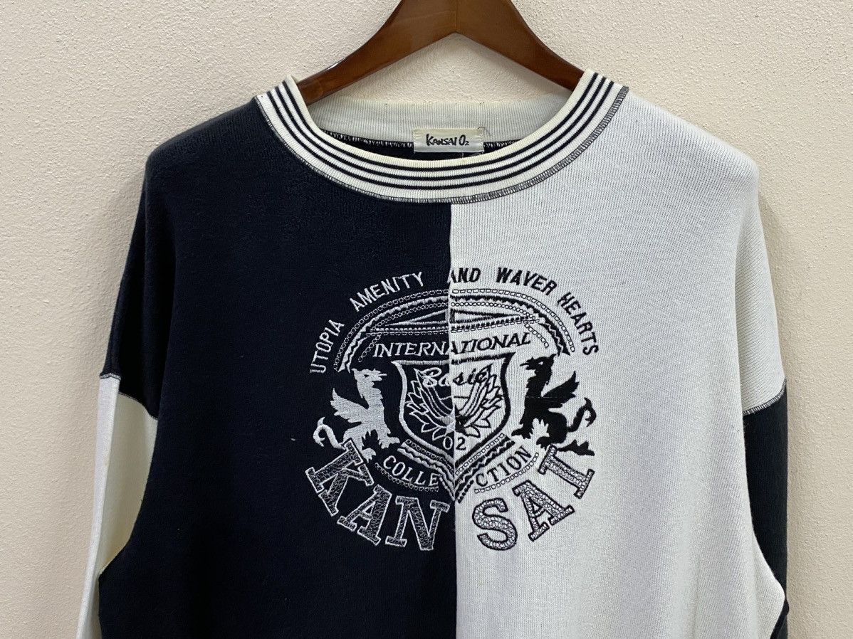 Kansai Yamamoto Vintage 80s Kansai Yamamoto 02 Size US XL / EU 56 / 4 - 3 Thumbnail