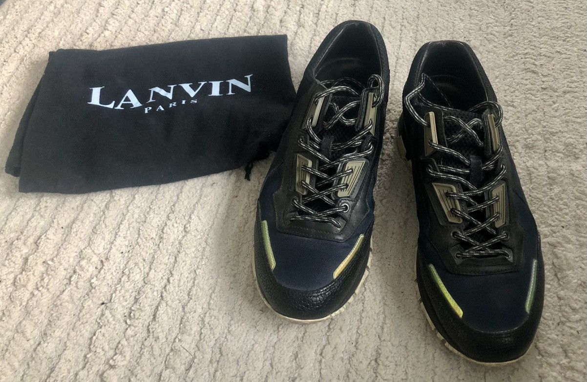 Lanvin Sneakers Lanvin Size US 10 / EU 43 - 2 Thumbnail