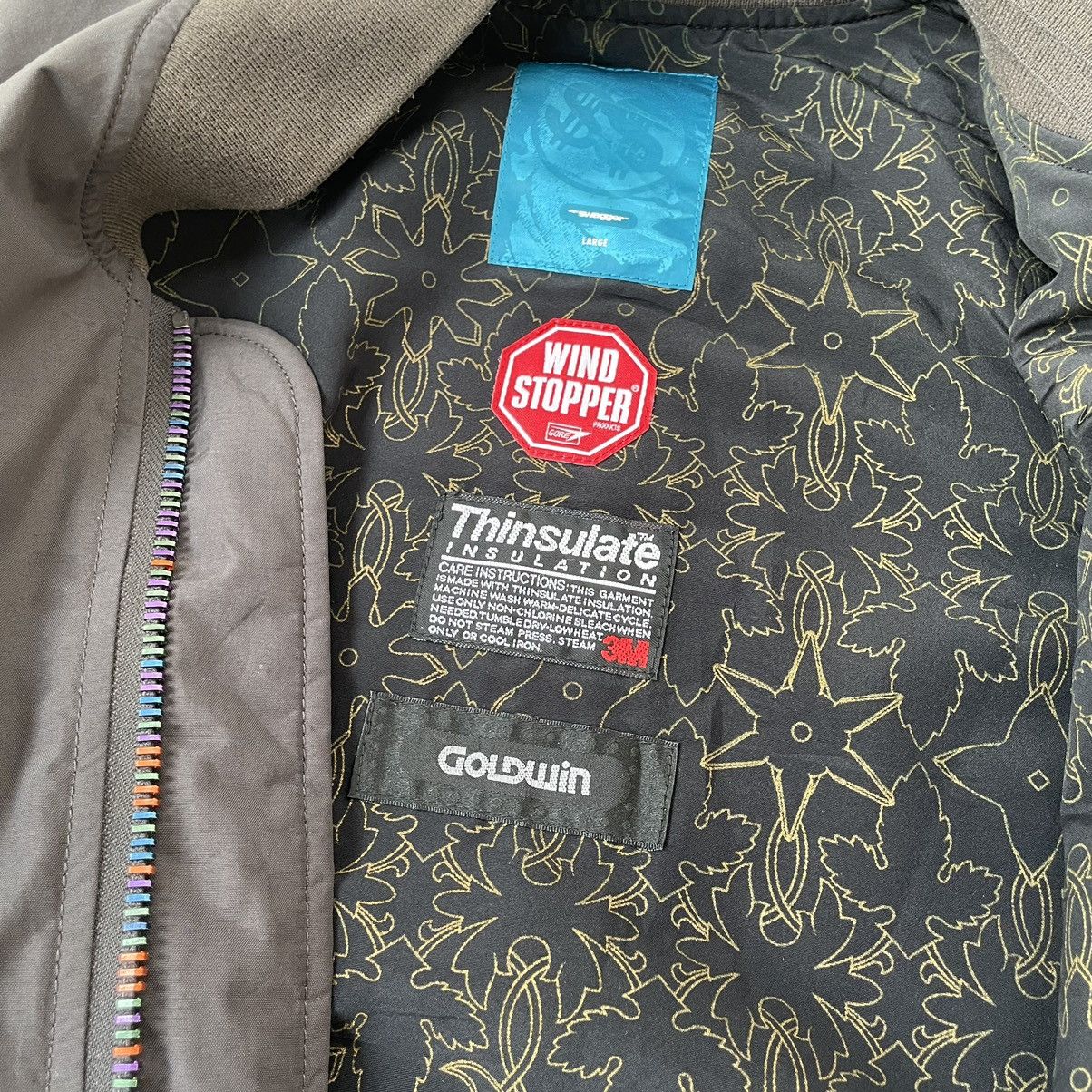Swagger Swagger goldwin windstopper casual bomber jacket Size US L / EU 52-54 / 3 - 6 Thumbnail