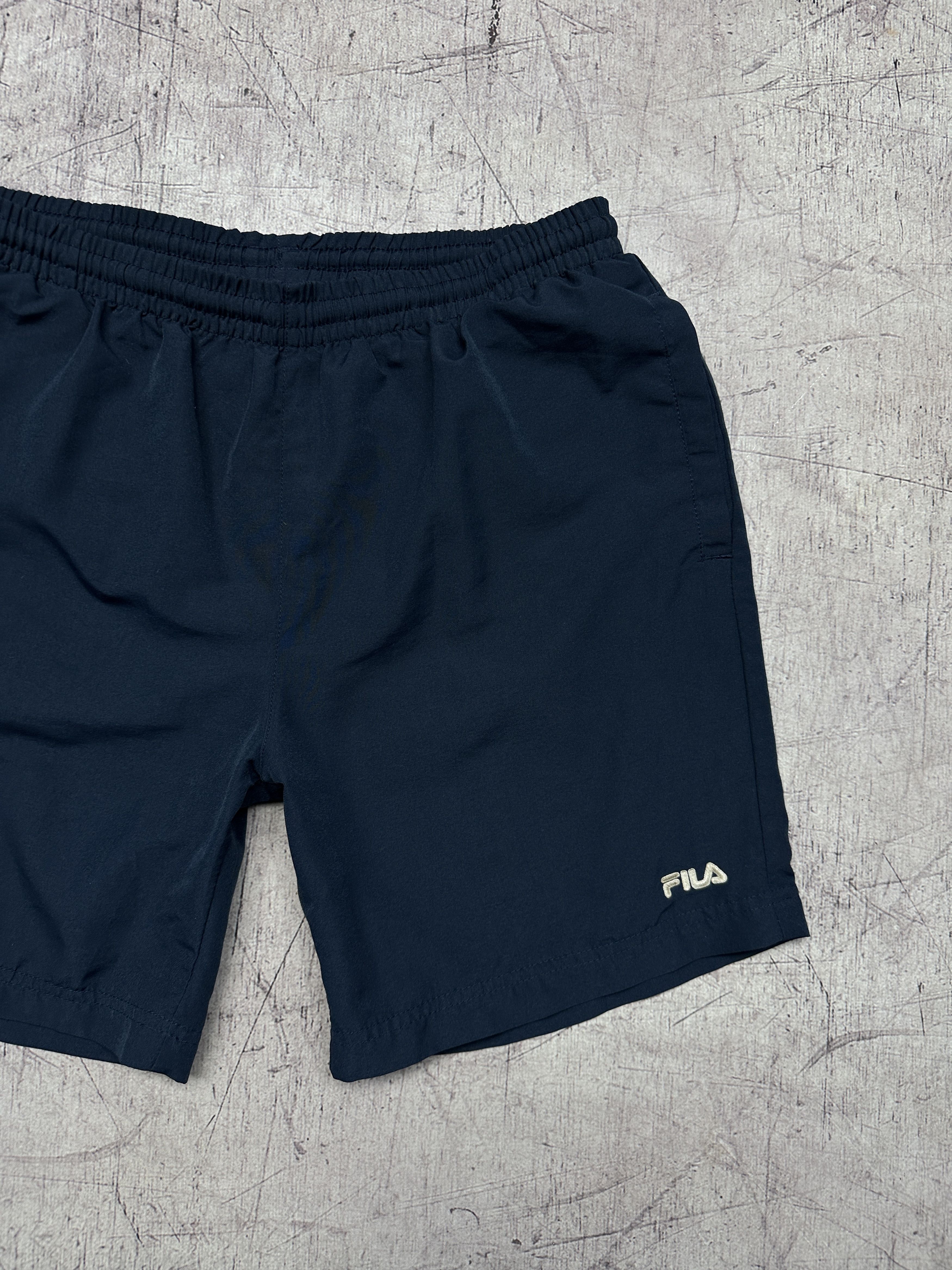 Fila Fila Mens Nylon Swimming Shorts Size US 30 / EU 46 - 2 Thumbnail