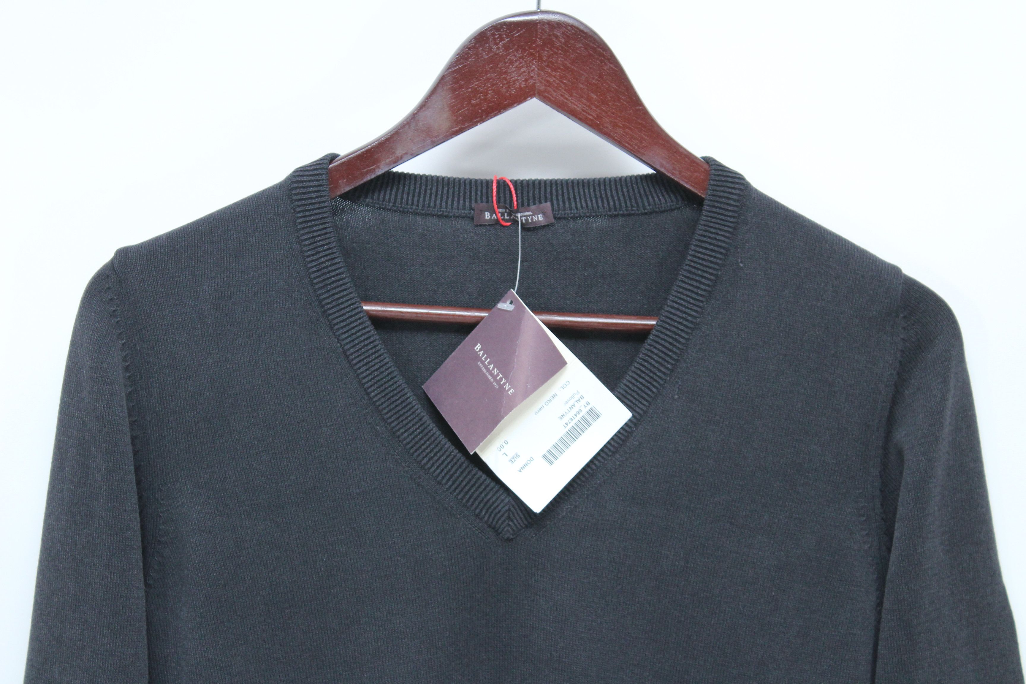 image of Ballantyne Sweater New Womens Size XL Vintage Hype in Nero Oro