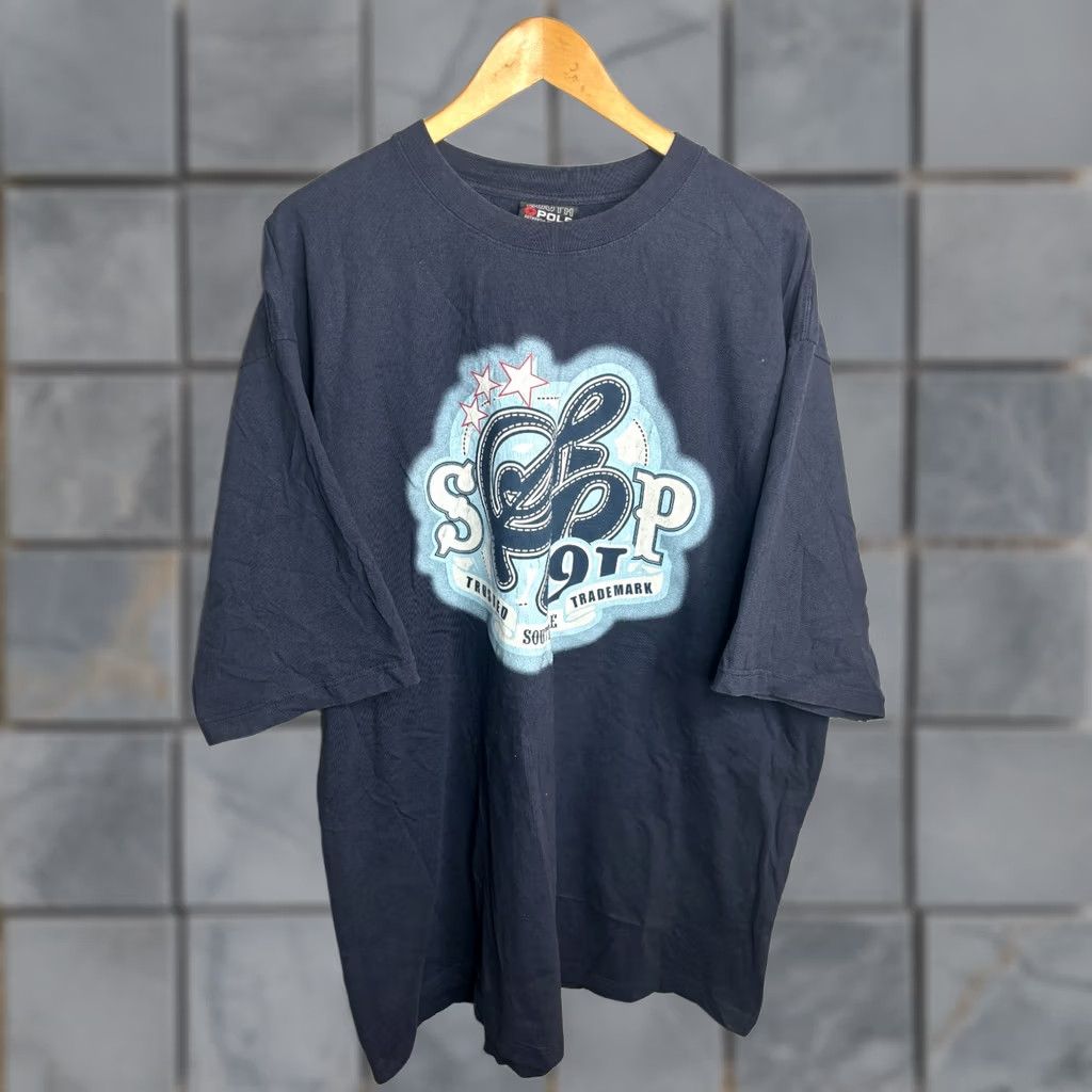 Southpole Southpole T-Shirt Men’s Short Sleeve Crew Neck NASA Chenille Patch 2XL Multicolor 90s Space Graphic Print Cotton Size US XXL / EU 58 / 5 - 1 Thumbnail