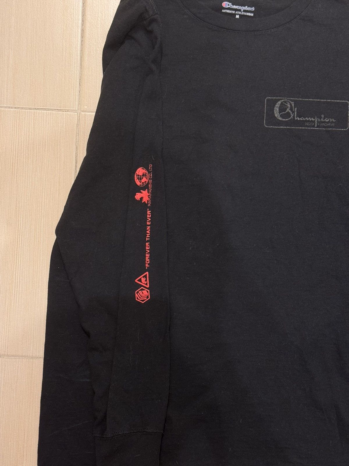 Champion Champion Index & Archives x Jah Jah Paris Beggar’s Bazaar Size US S / EU 44-46 / 1 - 3 Thumbnail