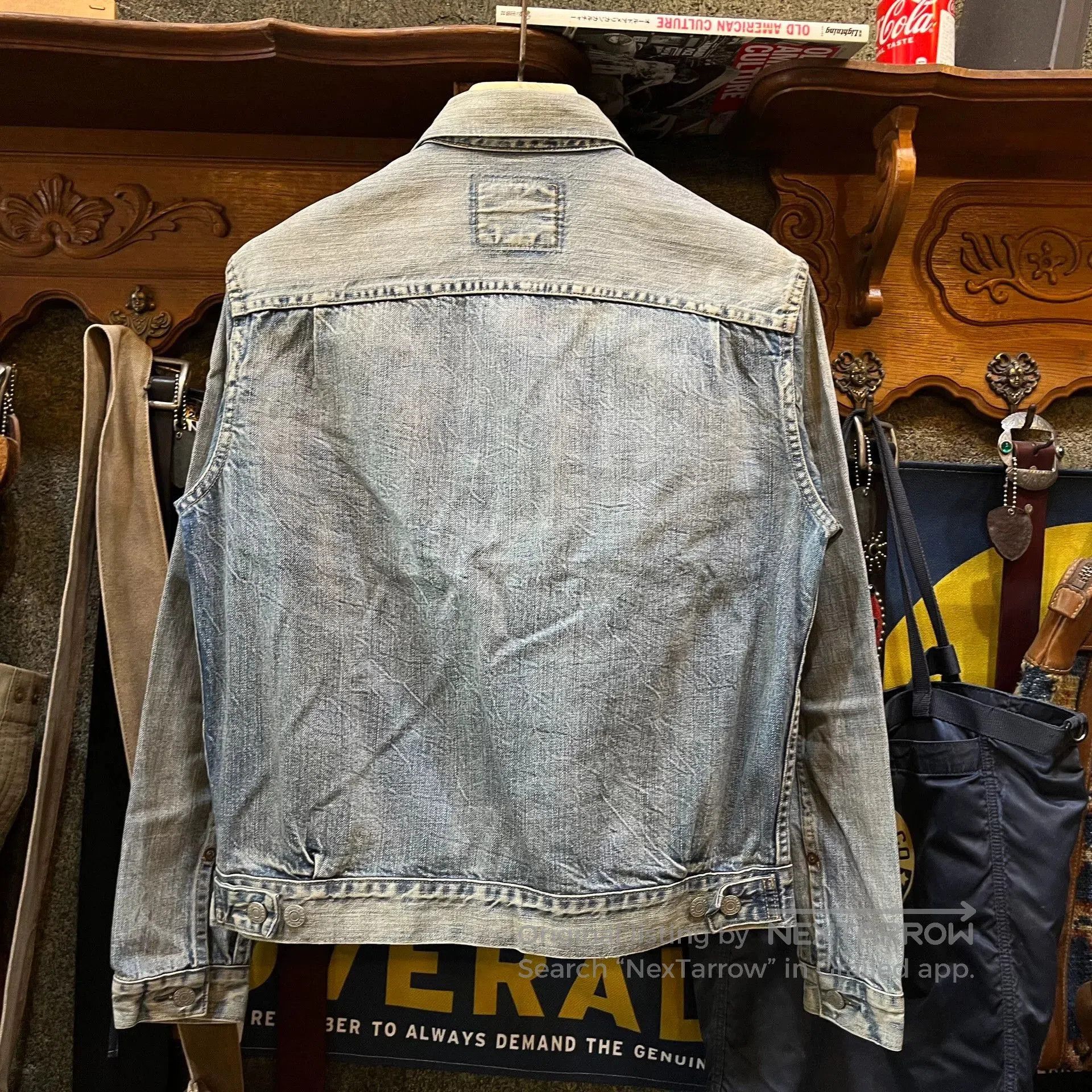 RRL Ralph Lauren rrl denim jacket by ralph lauren. Size US S / EU 44-46 / 1 - 2 Thumbnail