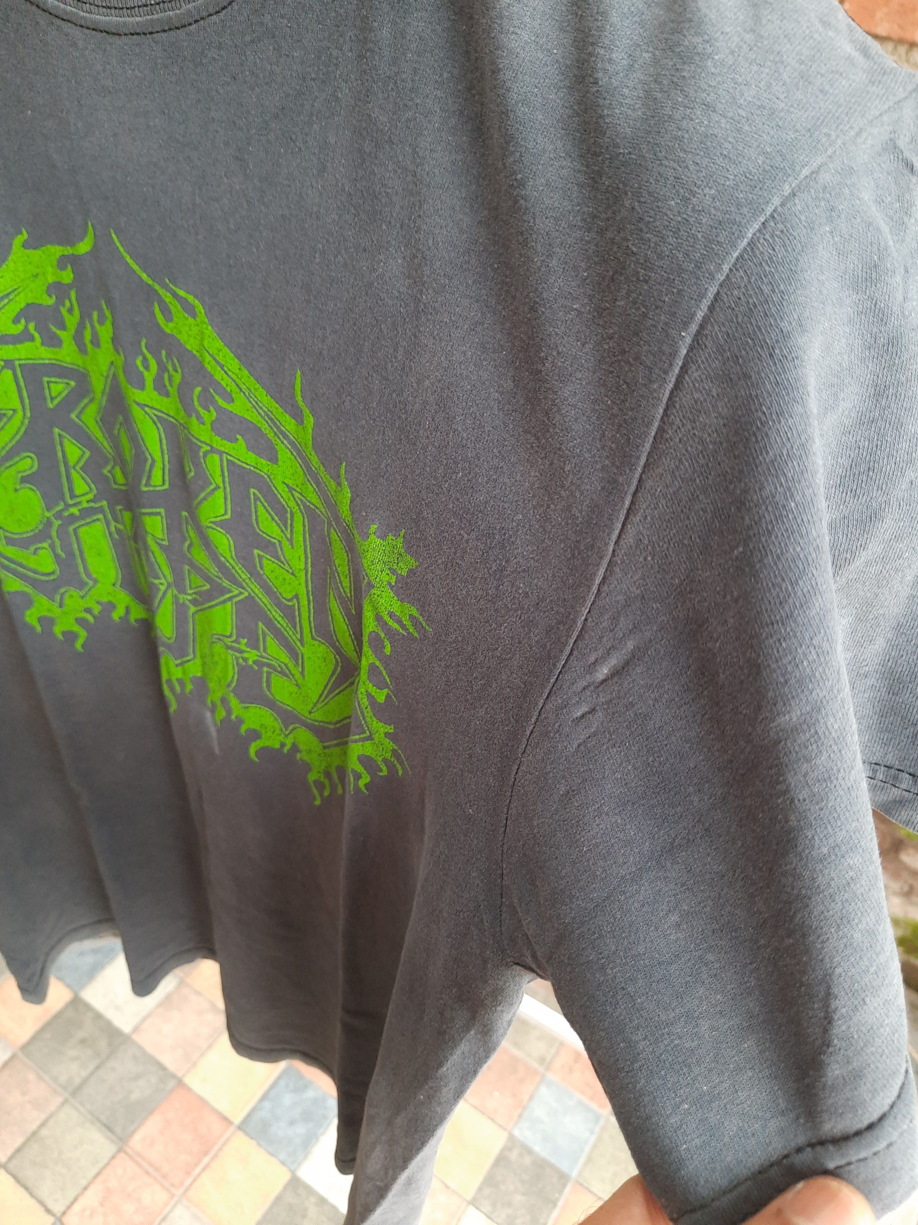 Band Tees × Vintage Vintage Broken Hope Logo Band Tee Size US M / EU 48-50 / 2 - 4 Thumbnail