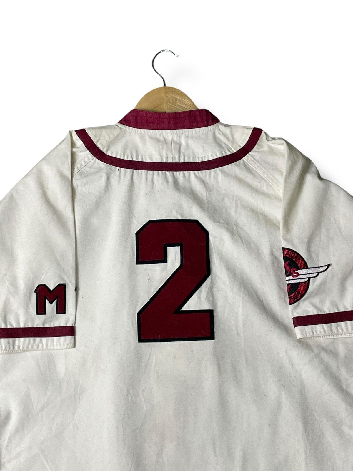 Japanese Brand × Vintage Avis x Vintage Baseball Jersey Embroidery (40) Size US M / EU 48-50 / 2 - 7 Thumbnail