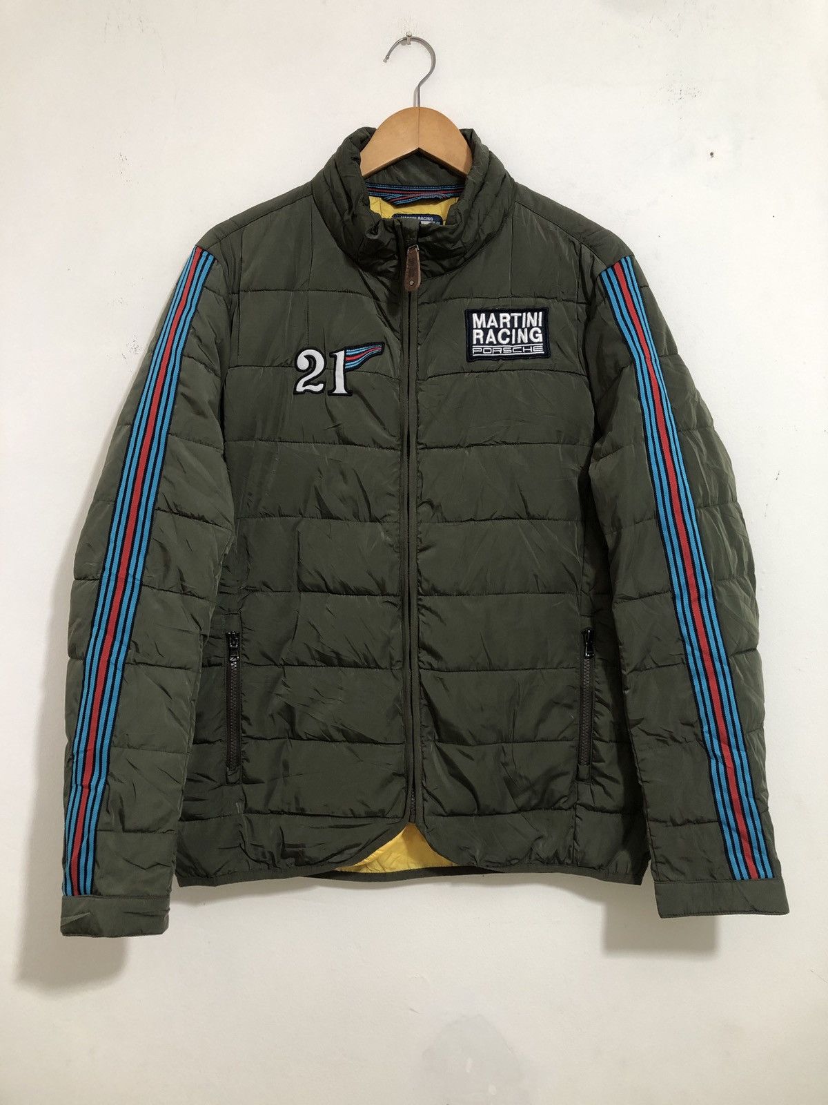 Porsche Design Porsche Martini Racing Jacket Size US M / EU 48-50 / 2 - 1 Thumbnail