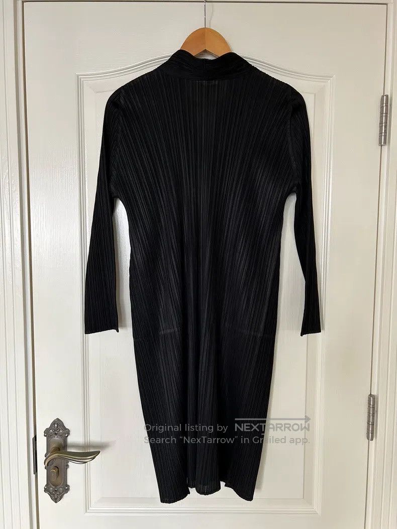 Issey Miyake Issey Miyake Black Dress Size L / US 10 / IT 46 - 2 Thumbnail