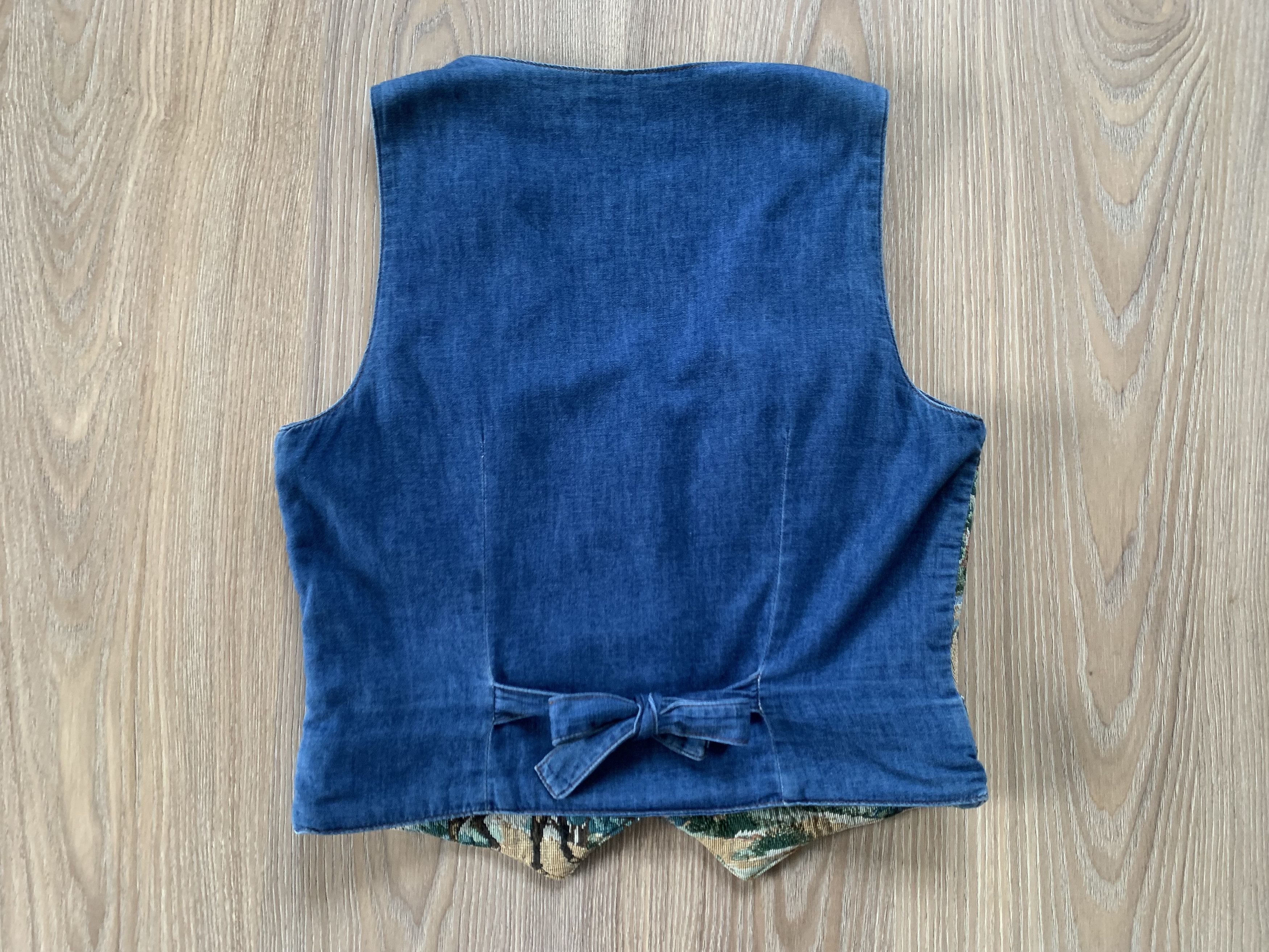 Guess Guess Jeans Horse Tapestry Western Vest Size M / US 6-8 / IT 42-44 - 4 Thumbnail
