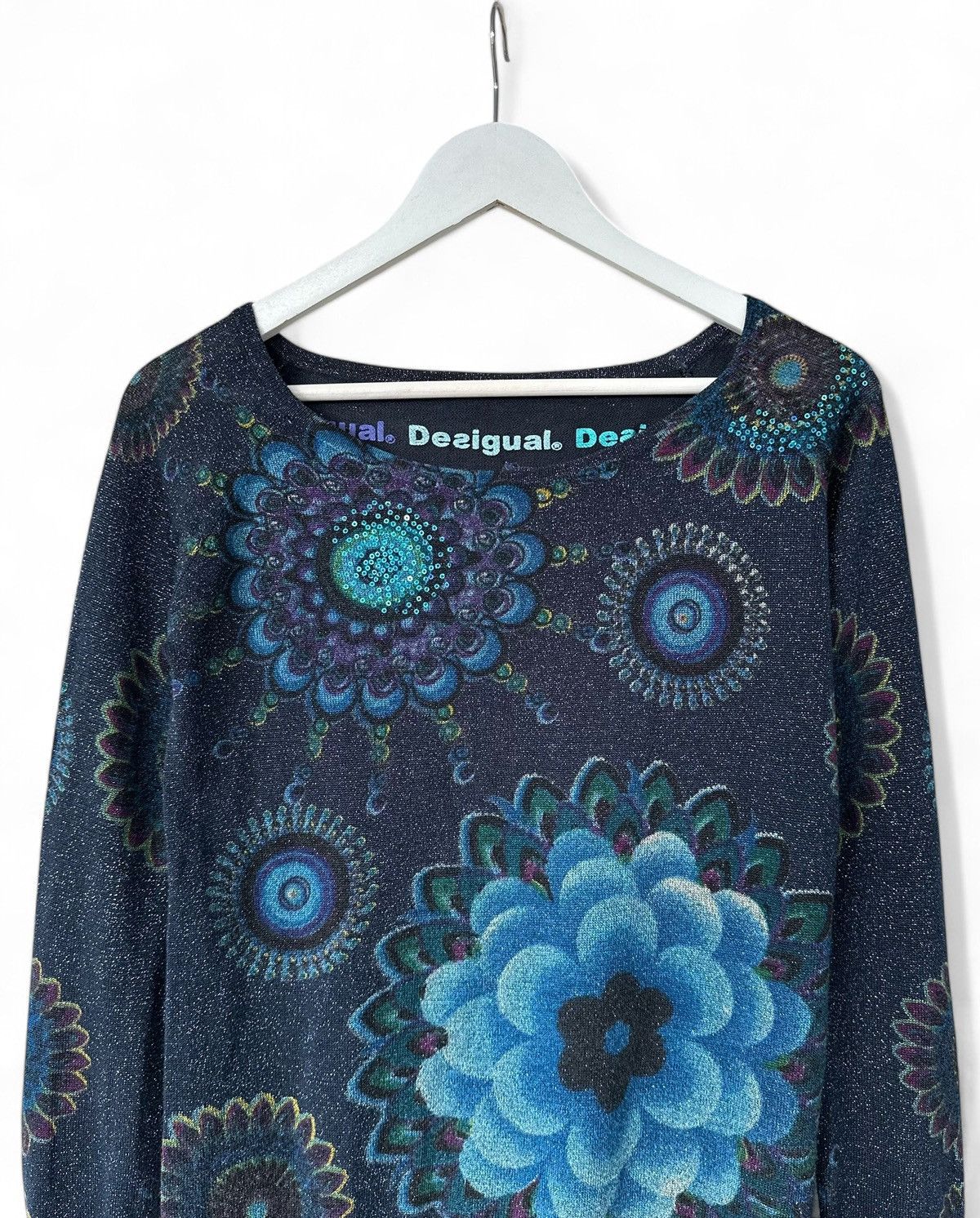 Desigual × Japanese Brand Desigual Viscose Knit Sweater Jumper Cardigan Women's Size M Size M / US 6-8 / IT 42-44 - 3 Thumbnail