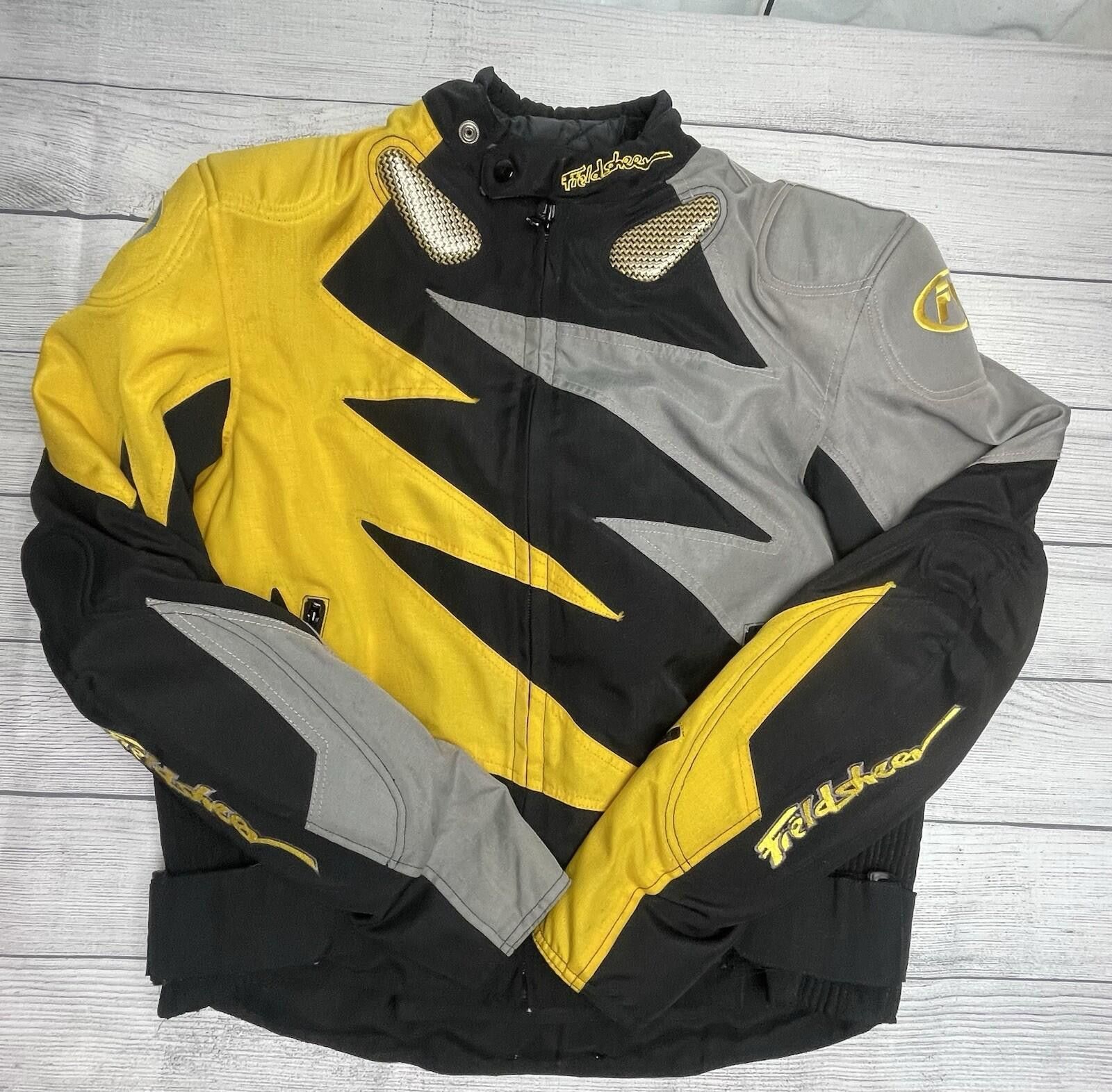 Other Vintage Y2K Fieldsheer Motorcycle Jacket Men's Size 48 Size ONE SIZE - 1 Thumbnail