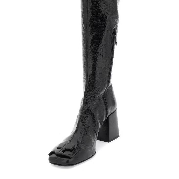 o1s22i1n0424 Heritage Boots in Black