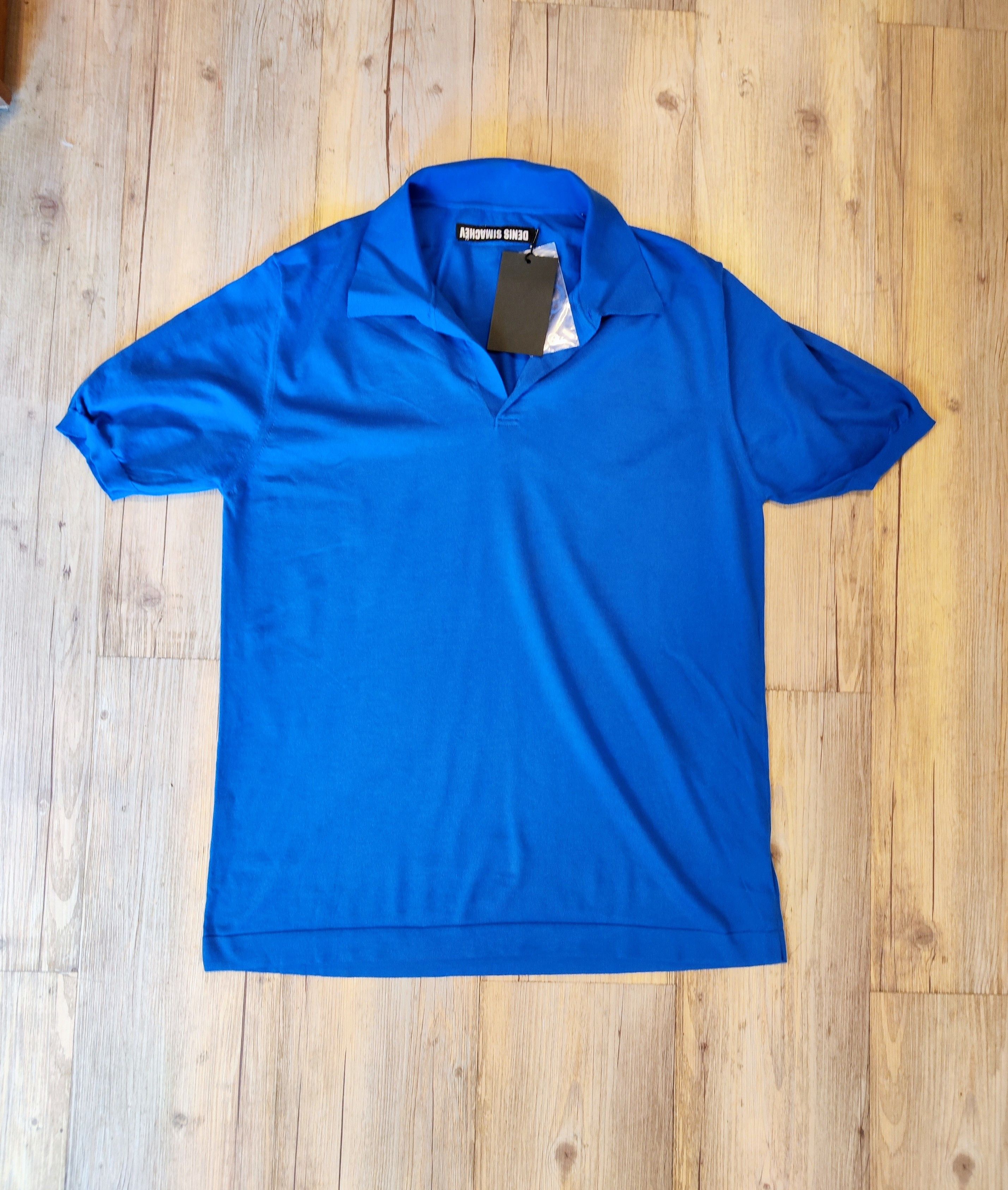 Denis Simachev Signature polo.Like Berluti or Celine Size US L / EU 52-54 / 3 - 1 Thumbnail