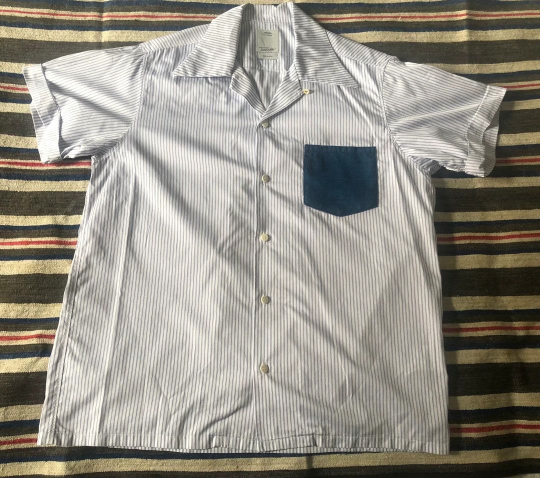 Visvim 17SS IRving Dhirt S/S