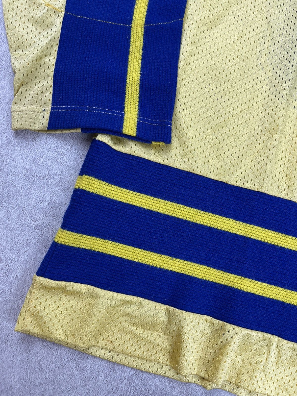 Vintage HC Davos Switzerland Ice Hockey #10 Nethery Jersey Size US M / EU 48-50 / 2 - 6 Thumbnail