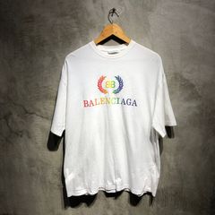 Balenciaga on sale tee rainbow