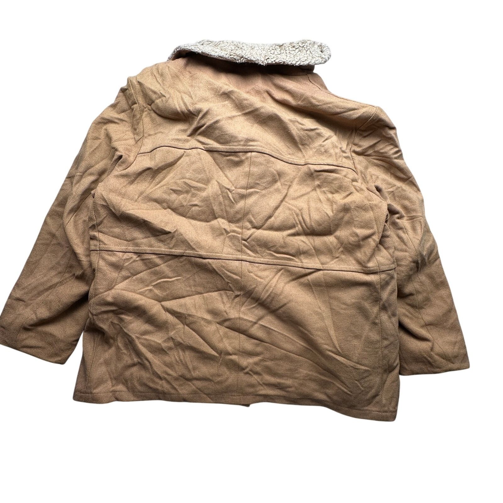 Other Vintage Lakeland Sherpa Lined Wool Button Coat 48 XL Mens Size US XL / EU 56 / 4 - 2 Thumbnail