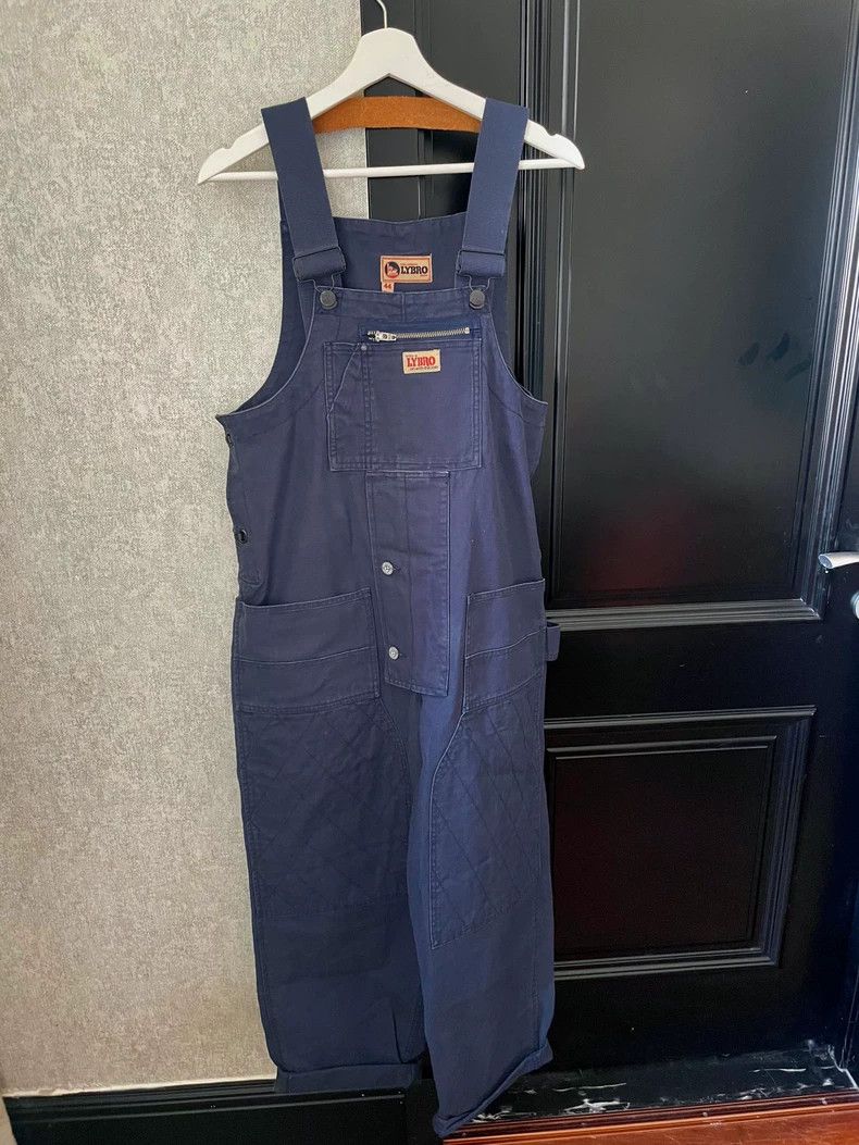 Nigel Cabourn Lybro double knee pants | Grailed