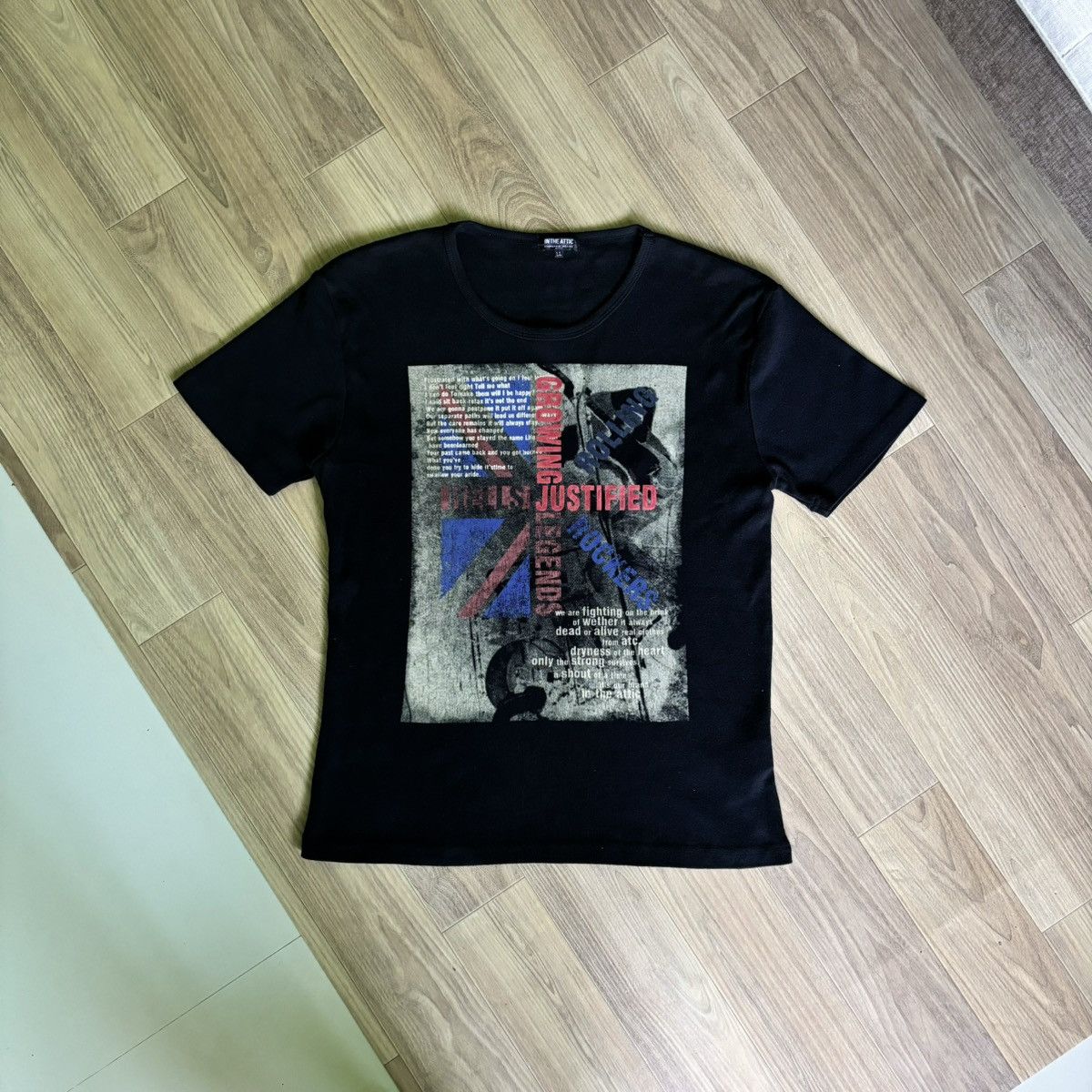 In The Attic × Japanese Brand × Le Grande Bleu (L.G.B.) Inthe attic lgb ifsixwasnine punk style Size US L / EU 52-54 / 3 - 1 Thumbnail