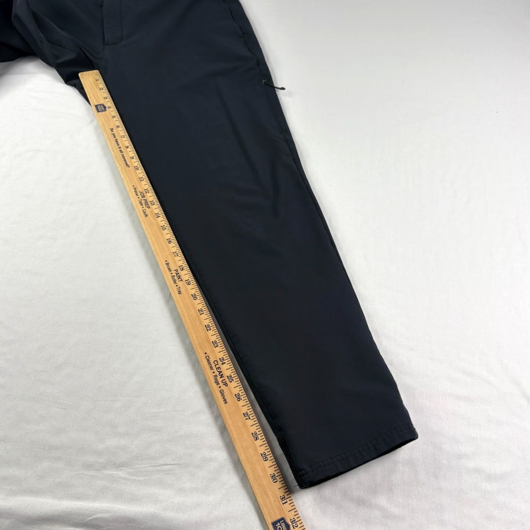 Vintage Mack Weldon Pants Mens Large Black Radius Flex Joggers Performance Stretch Size US 33 - 6 Thumbnail