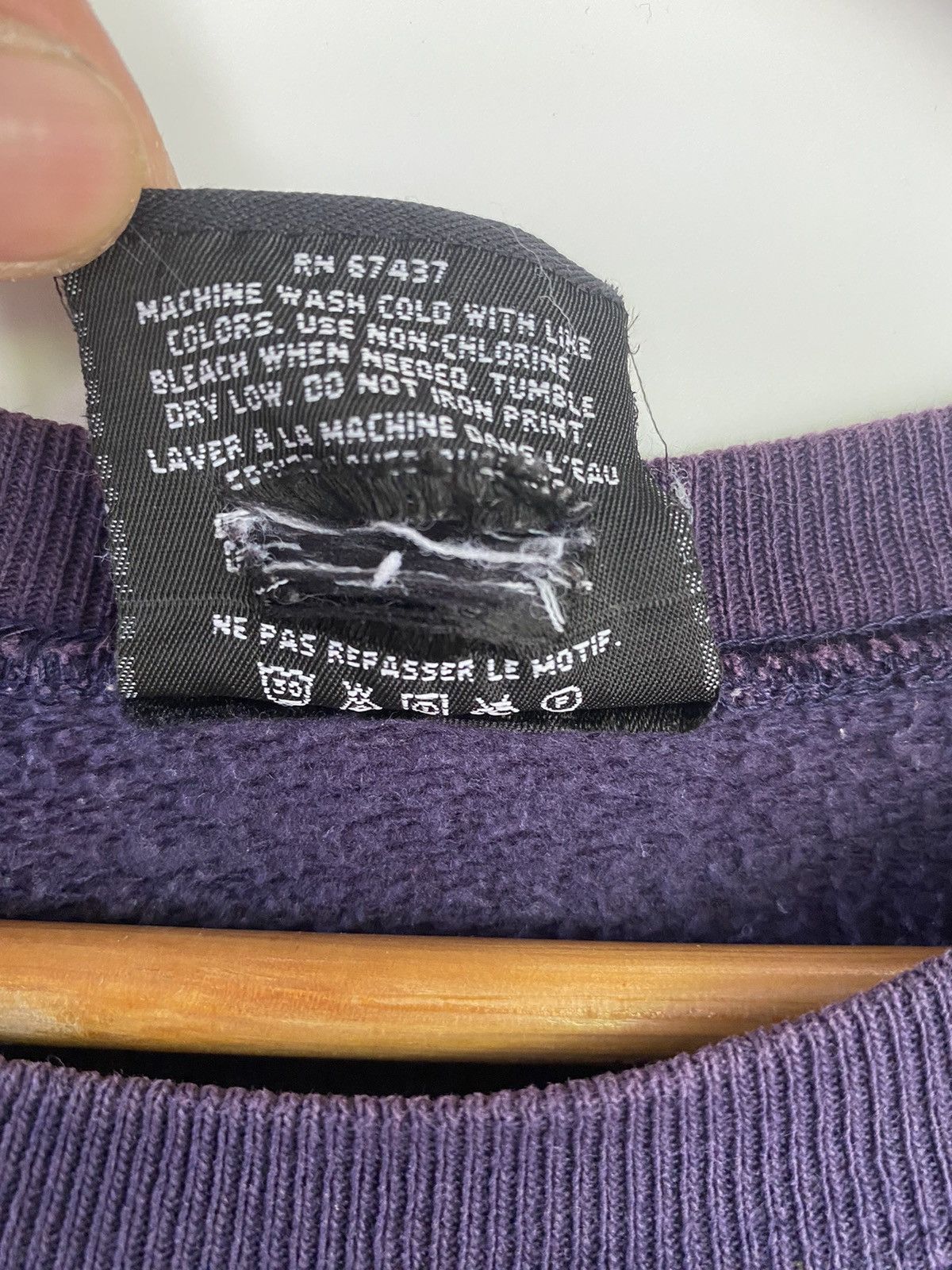 Polo Ralph Lauren × Ralph Lauren × Vintage RL Ralph Lauren USA Sweatshirt Polo Jeans Flag America Logo Size US XL / EU 56 / 4 - 11 Thumbnail