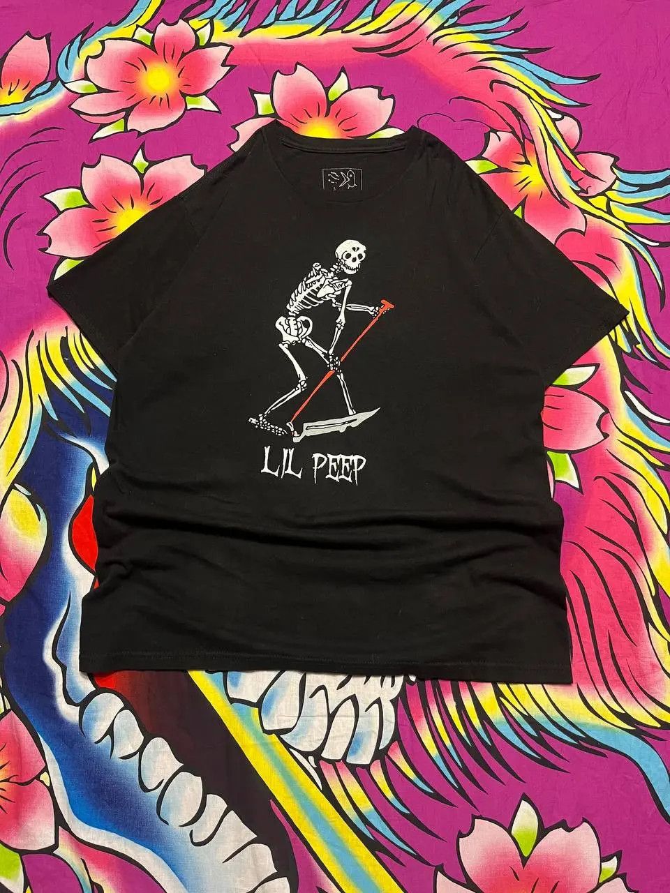 Band Tees Lil Peep Shirt mens L Schemaposse Size US L / EU 52-54 / 3 - 1 Thumbnail