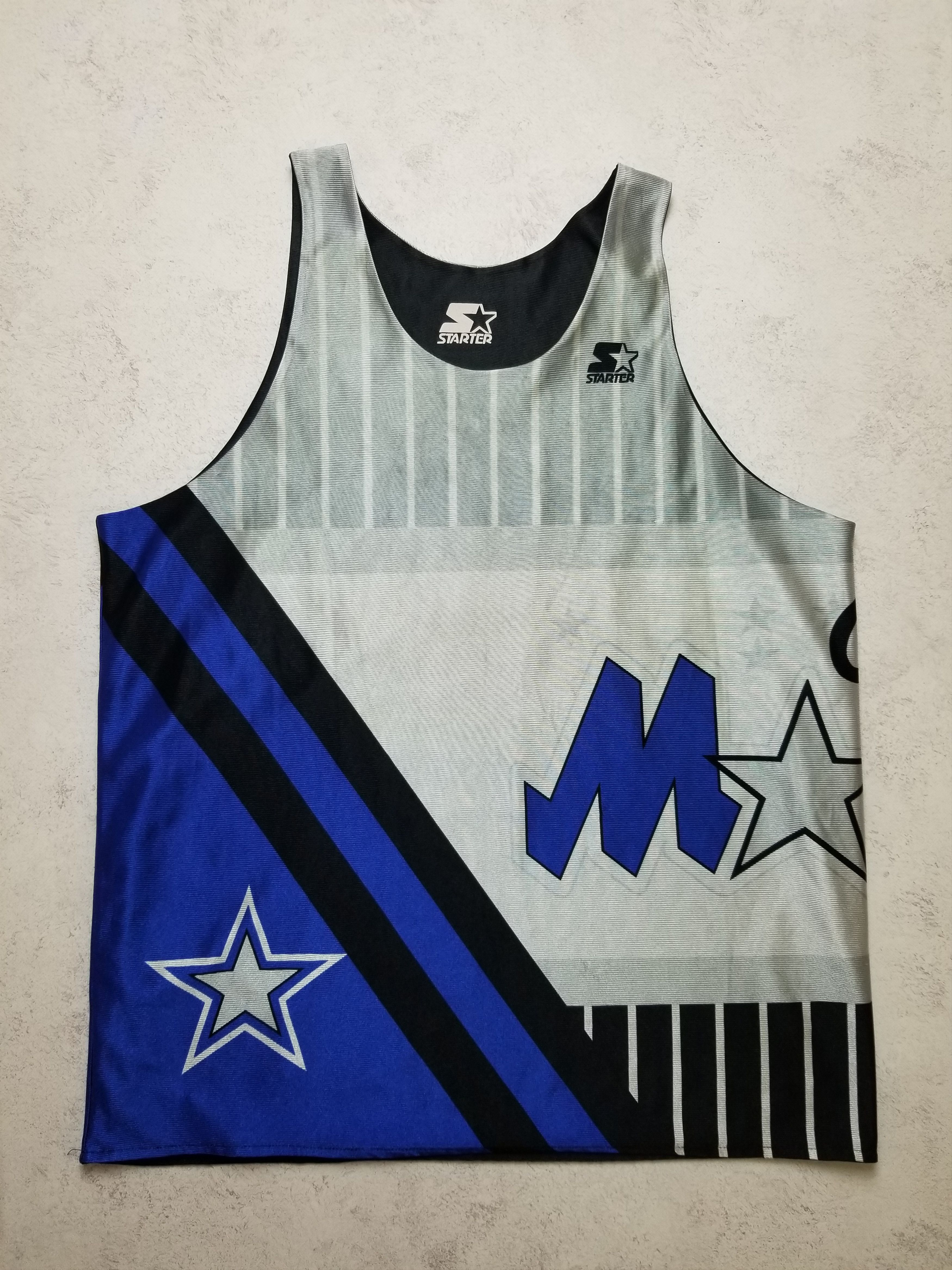 Starter VTG STARTER 90'S ORLANDO MAGIC REVERSIBLE NBA JERSEY Size US L / EU 52-54 / 3 - 2 Thumbnail