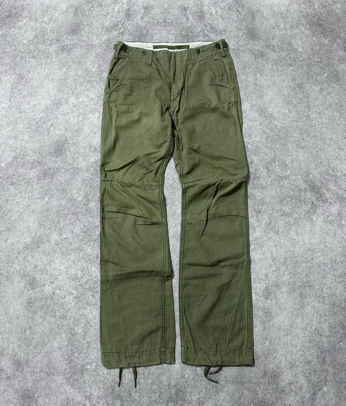 GOA Vintage GOA Millitary Pants Size US 30 / EU 46 - 1 Thumbnail