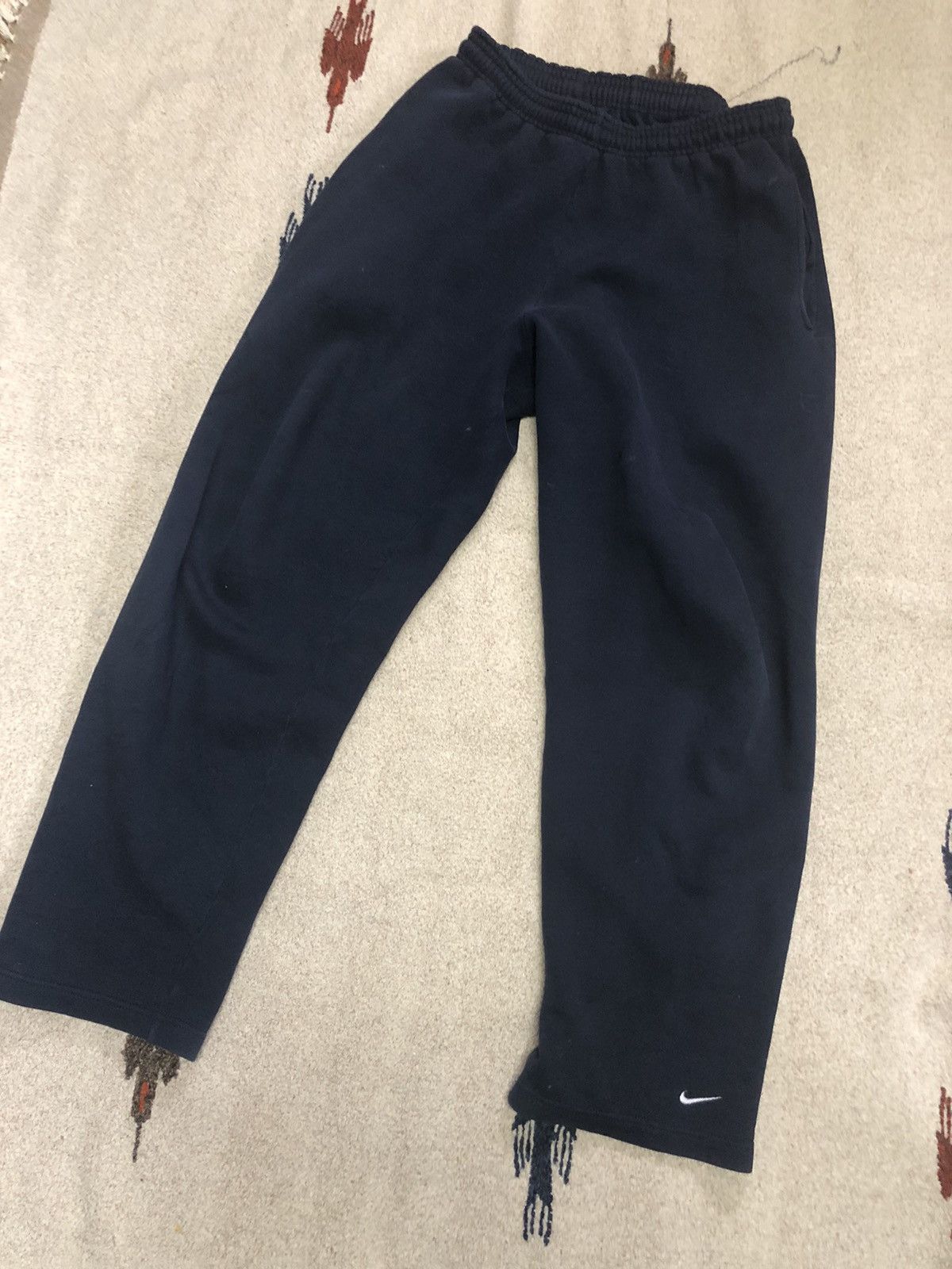 Nike × Vintage Vintage Nike Baggy Wide Leg Track Pants Size US 32 / EU 48 - 1 Thumbnail