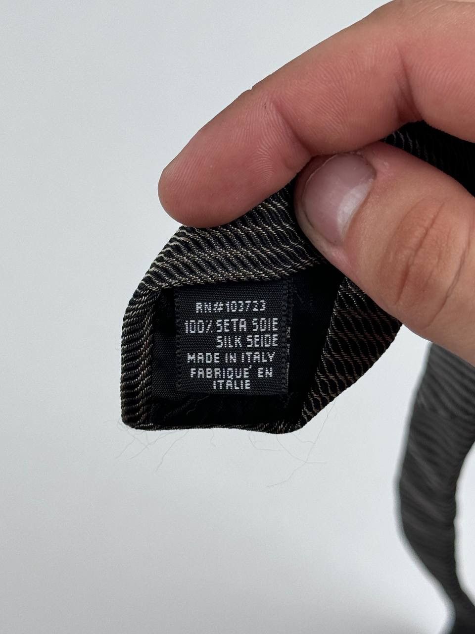 Armani Collezioni Tie Armani Size ONE SIZE - 5 Thumbnail