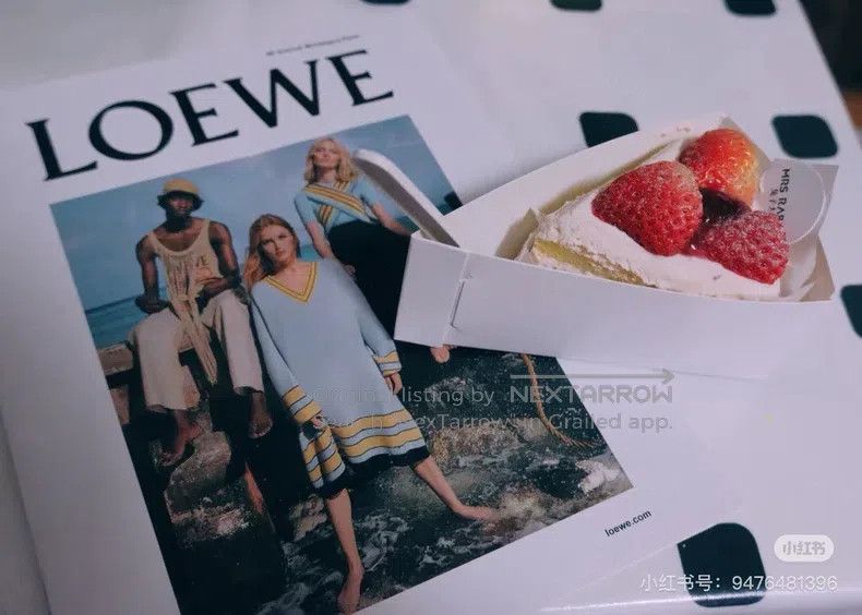 Loewe Loewe Magazine-style blue long knit skirt Size XS / US 0-2 / IT 36-38 - 5 Thumbnail