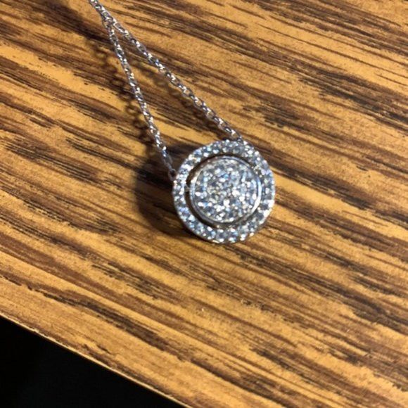 Other New Half Sphere Brilliant Cut Pendant Necklace Size ONE SIZE - 3 Thumbnail