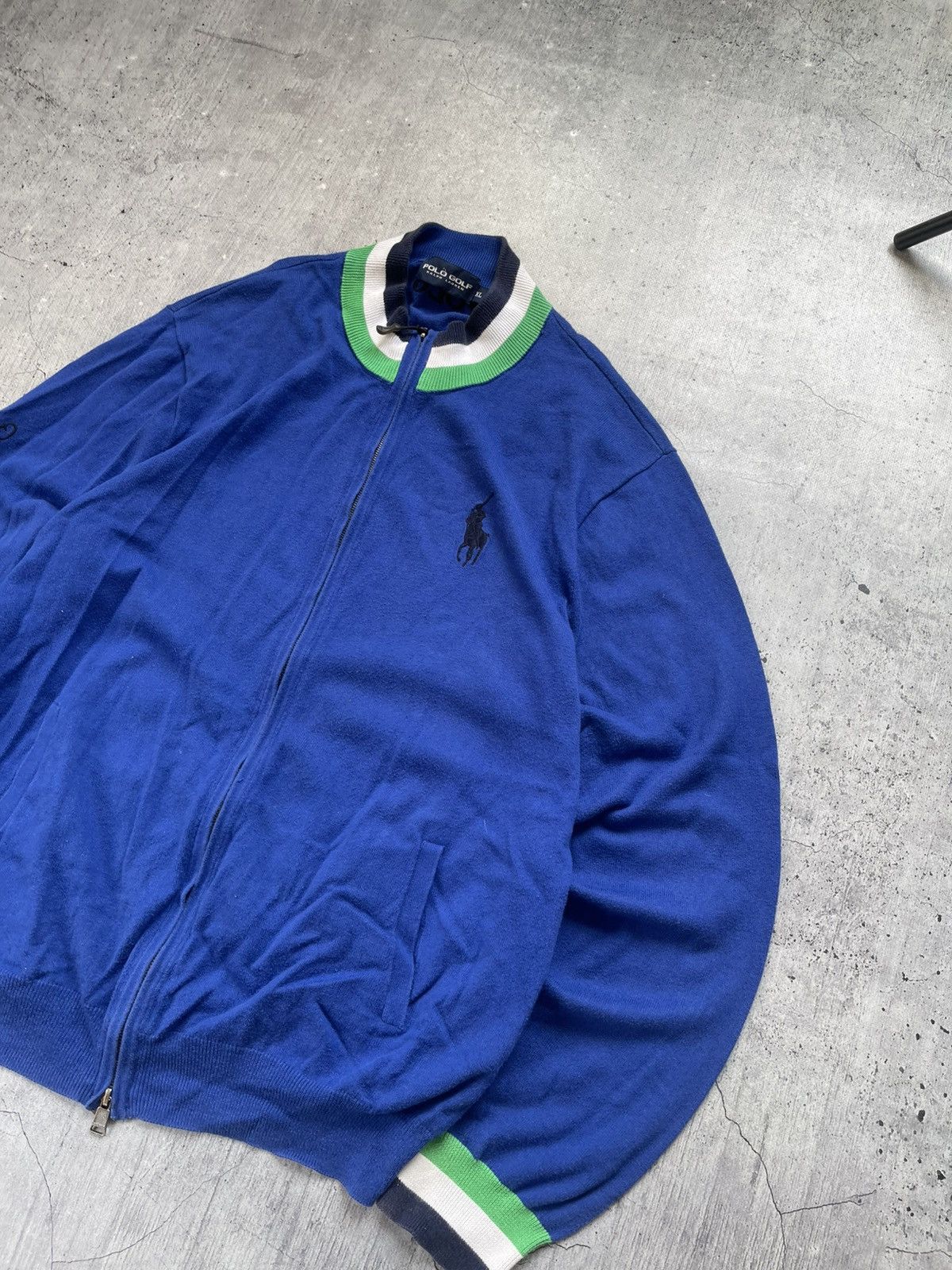 Polo Ralph Lauren Polo Ralph Lauren Zip Up – Size Xl Size US XL / EU 56 / 4 - 3 Thumbnail