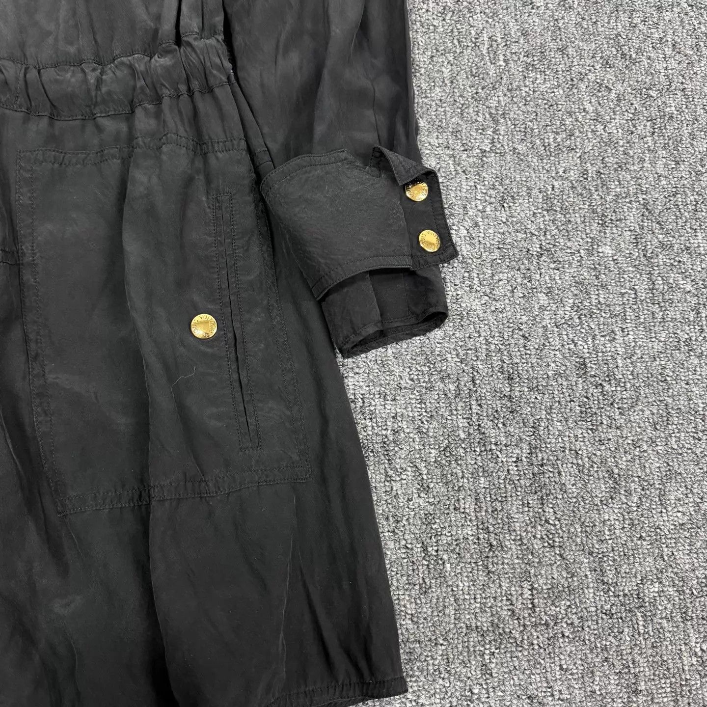 Louis Vuitton Louis Vuitton Mid-Length Waist-Tie Overcoat 38 99 New Size S / US 4 / IT 40 - 3 Thumbnail
