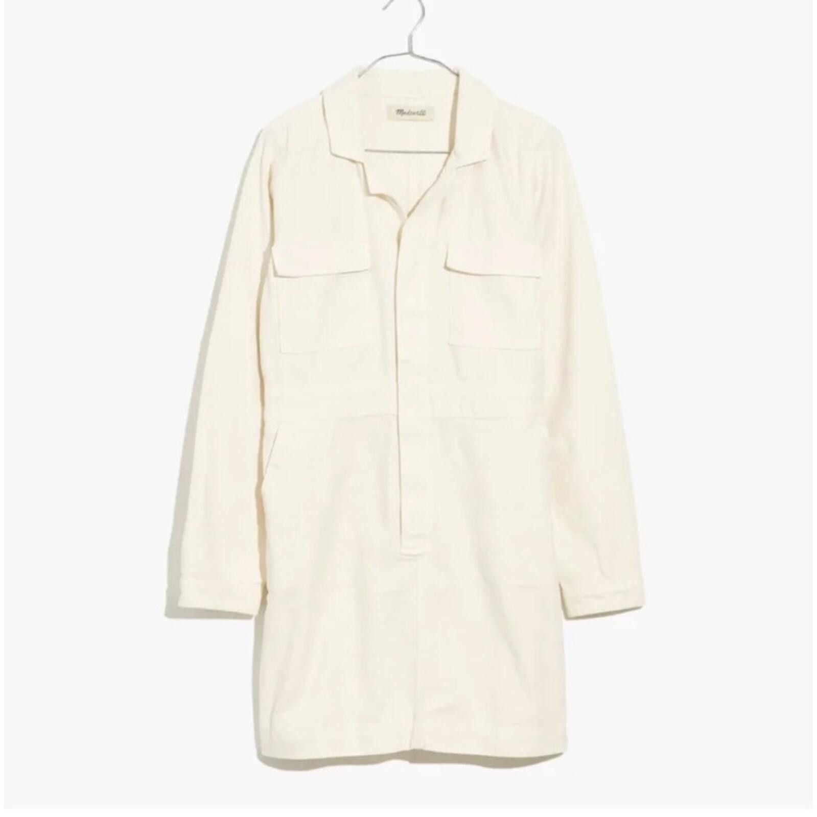 Madewell Madewell denim Romper Size S / US 4 / IT 40 - 1 Thumbnail