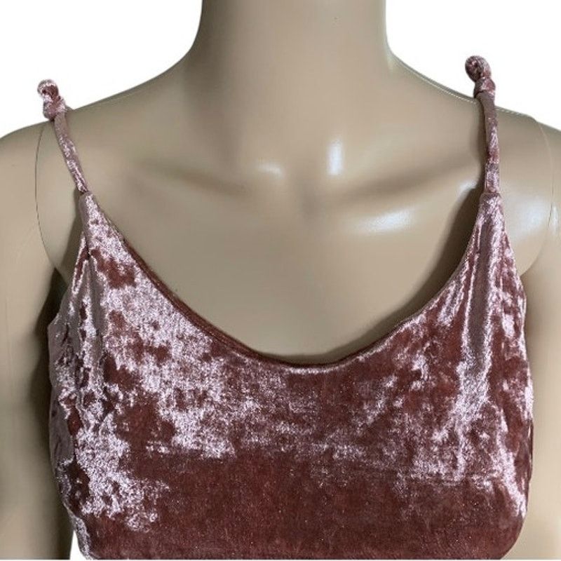 Forever 21 Forever 21 Women's Size Small Tank Top Spaghetti Straps Pink Size S / US 4 / IT 40 - 2 Thumbnail