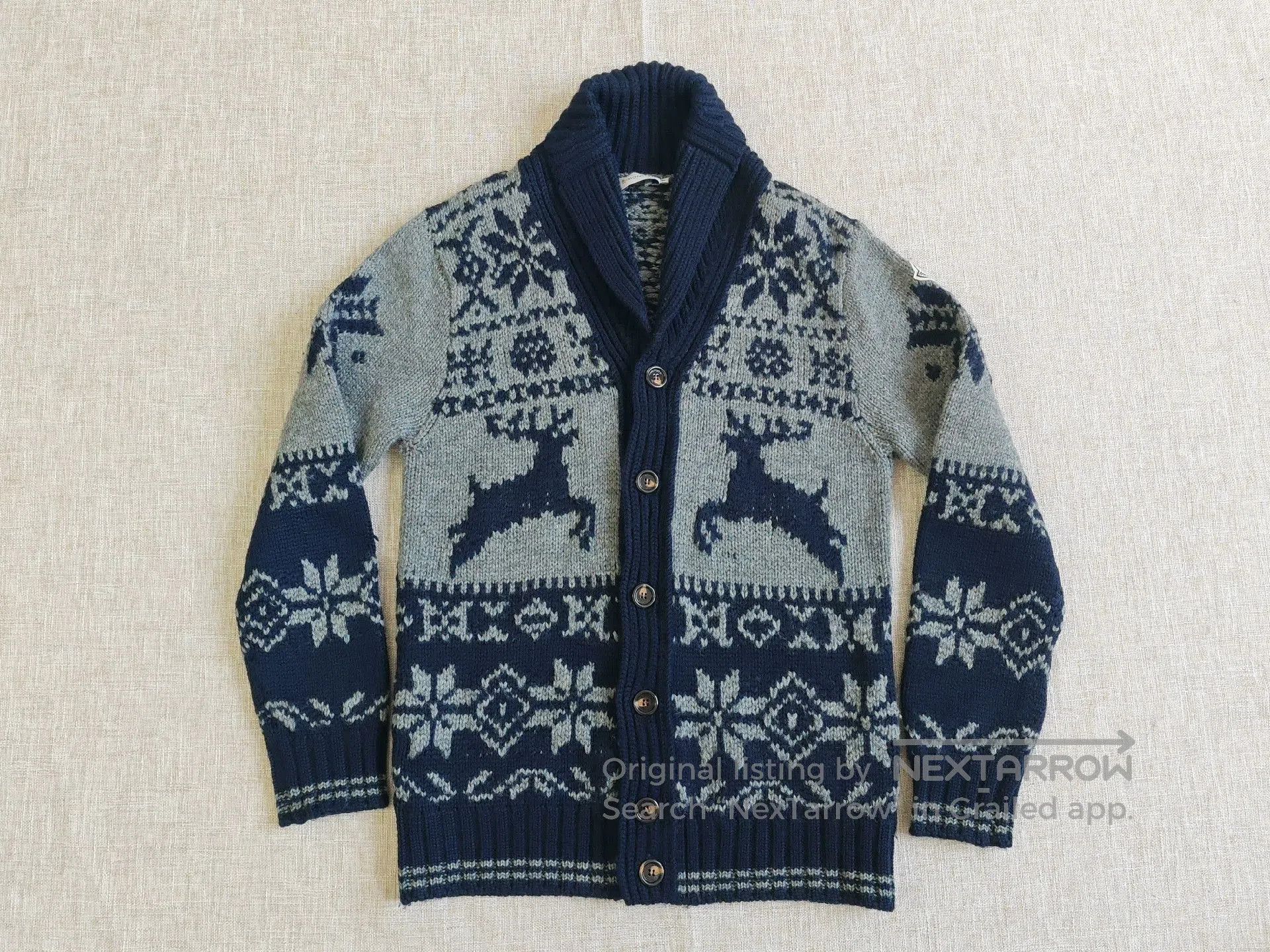 Moncler Moncler Men's Knit Cardigan Sweater. Size US M / EU 48-50 / 2 - 1 Thumbnail
