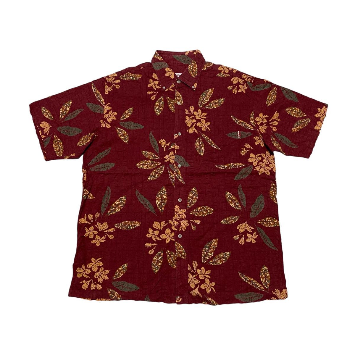 Japanese Brand Vintage Mango Okinawa Hawaiian Shirt Single Stitch Size US XL / EU 56 / 4 - 1 Thumbnail