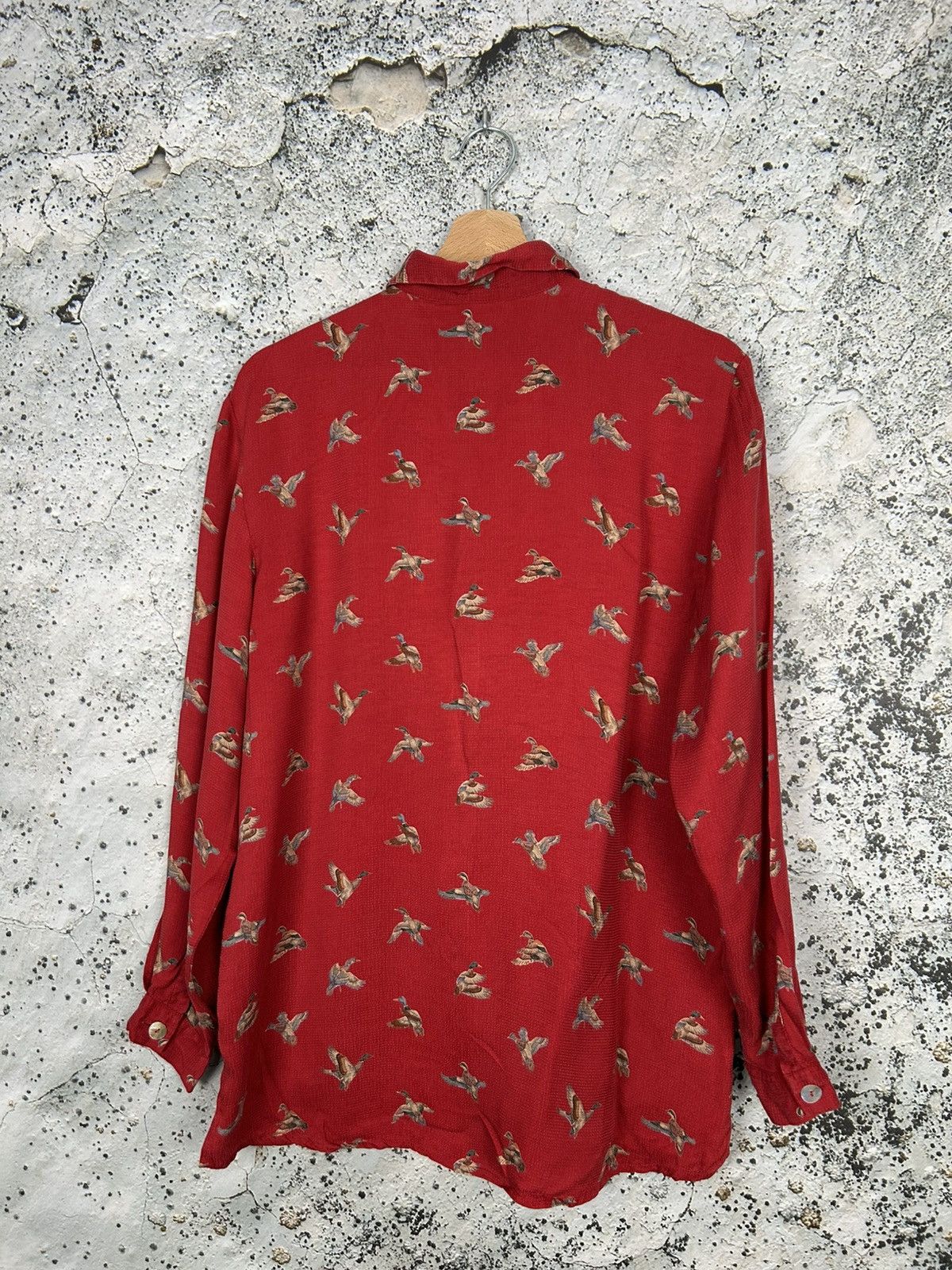 Vintage Vintage Avant Garde Ducks Shirt Alternative Grunge Punk Size US M / EU 48-50 / 2 - 4 Thumbnail