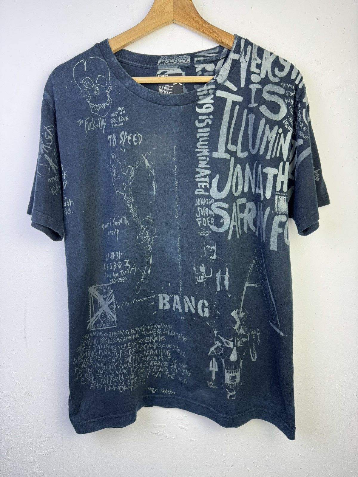 PPFM vintage PPFM Pablo Picasso all-over print art t-shirt Size US M / EU 48-50 / 2 - 1 Thumbnail